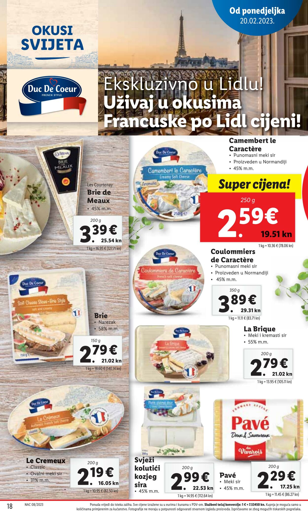 Katalog Lidl 20.02.2023 - 26.02.2023