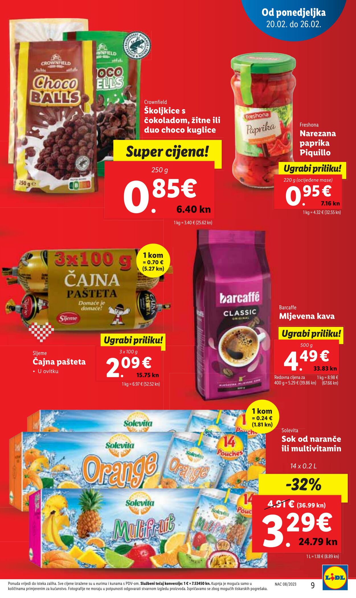 Katalog Lidl 20.02.2023 - 26.02.2023