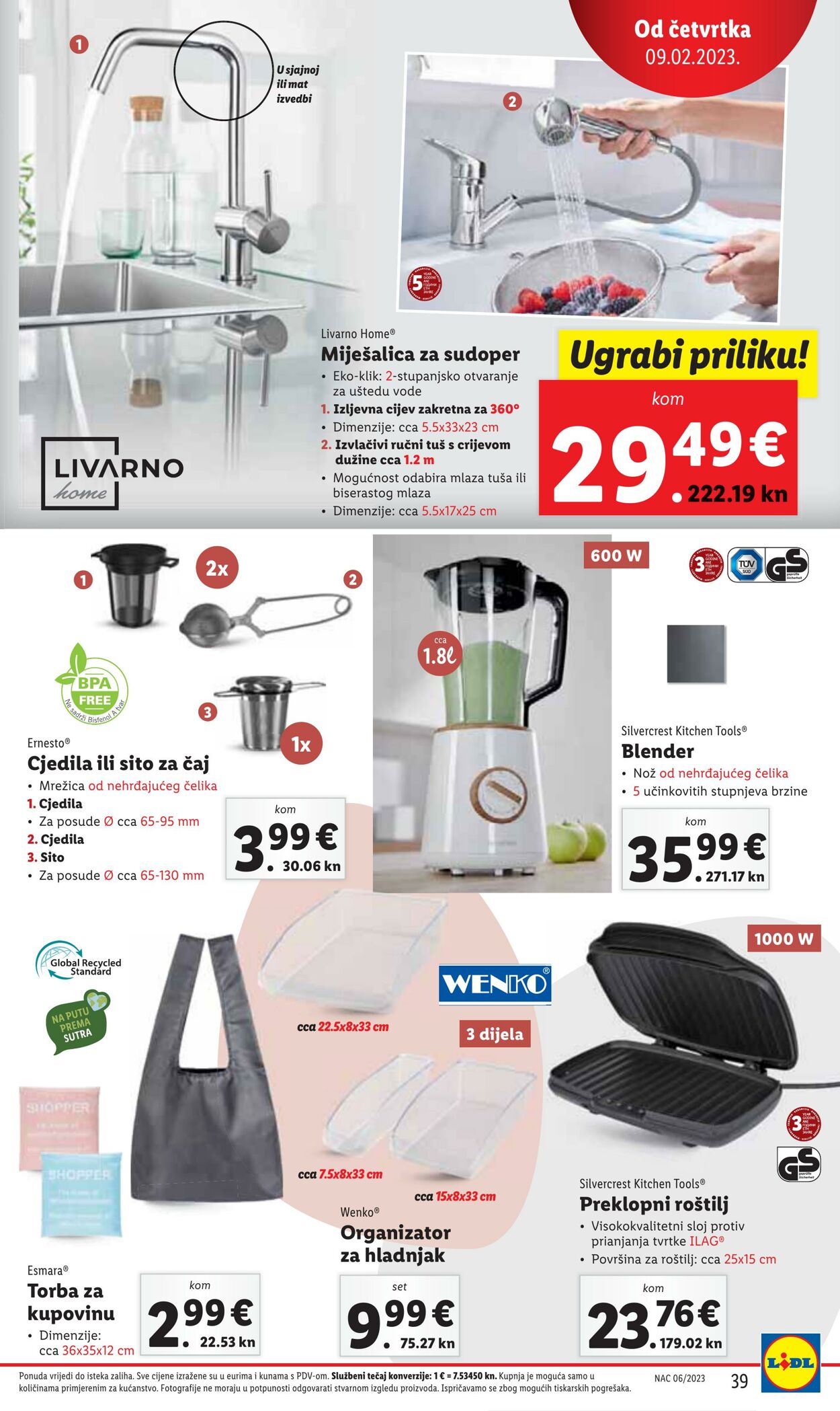 Katalog Lidl 06.02.2023 - 12.02.2023