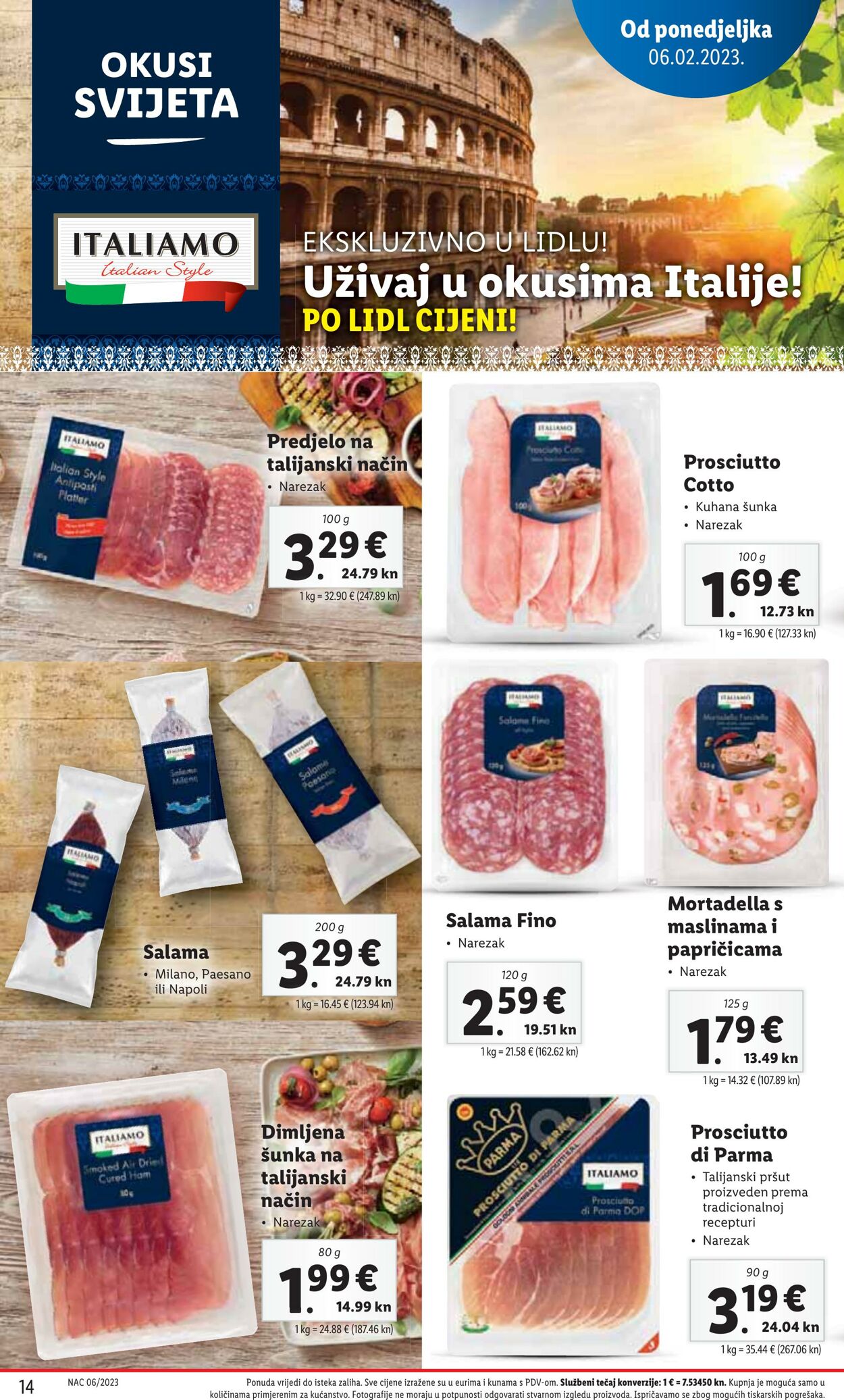 Katalog Lidl 06.02.2023 - 12.02.2023