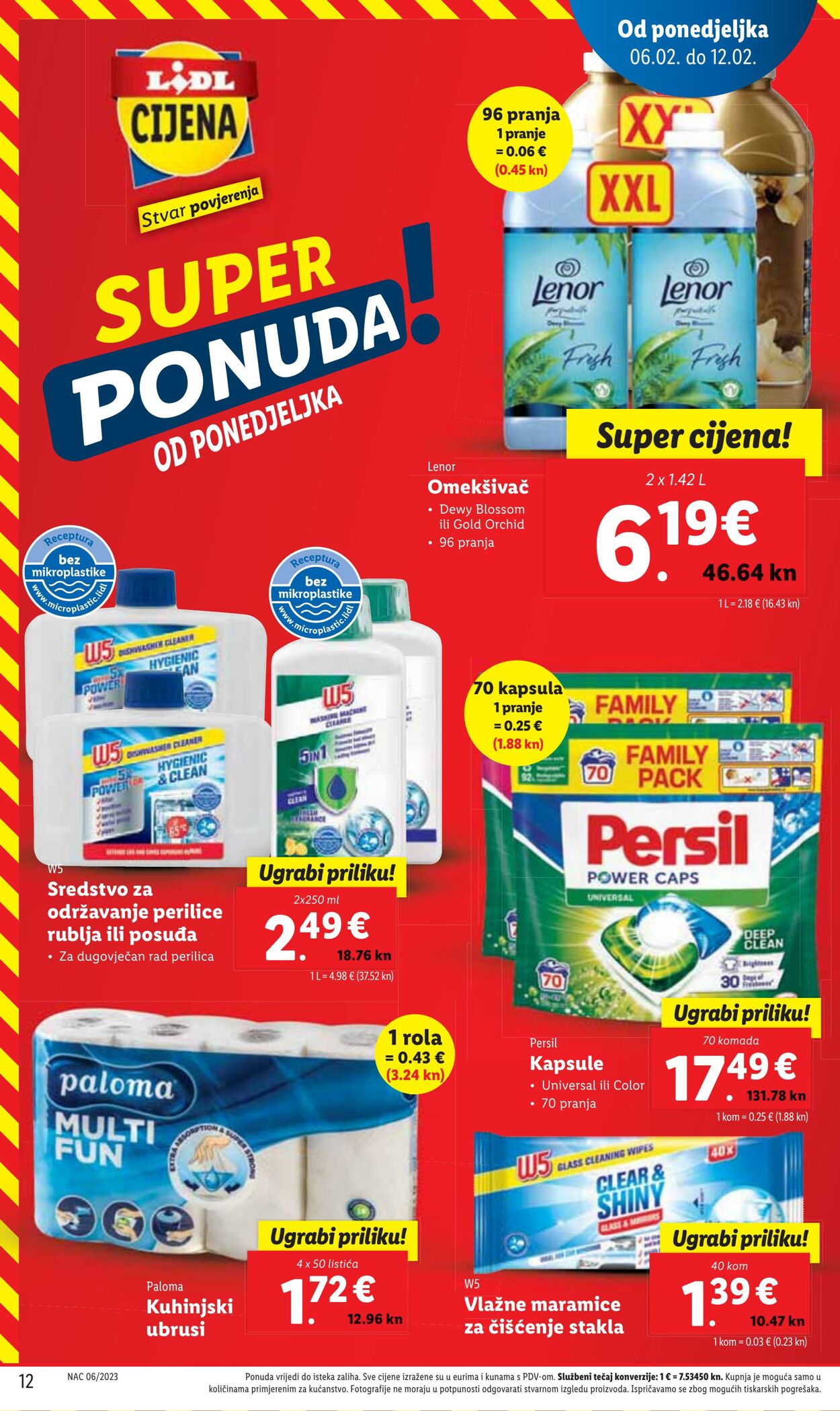 Katalog Lidl 06.02.2023 - 12.02.2023