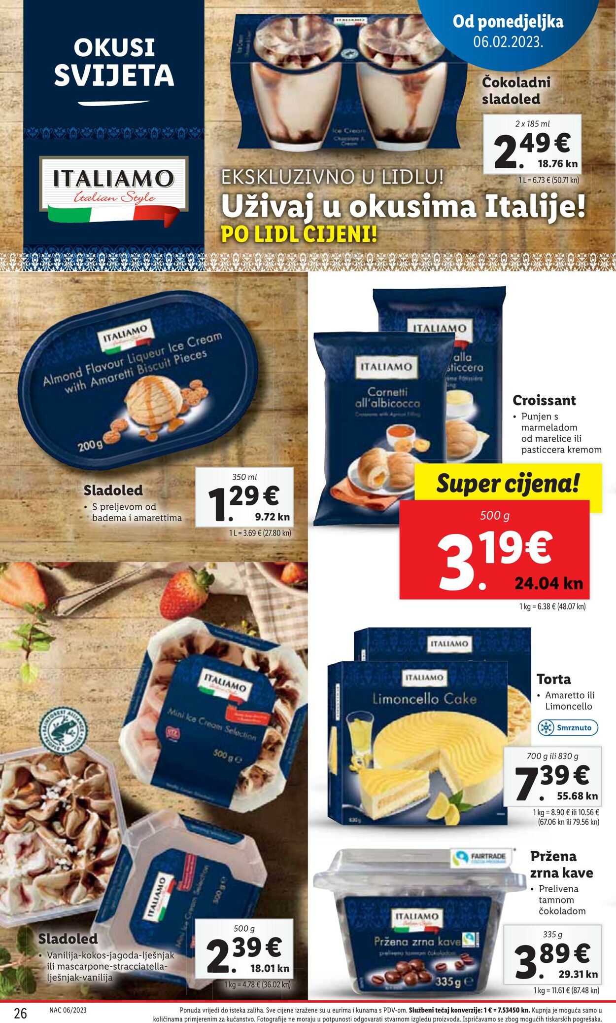 Katalog Lidl 06.02.2023 - 12.02.2023