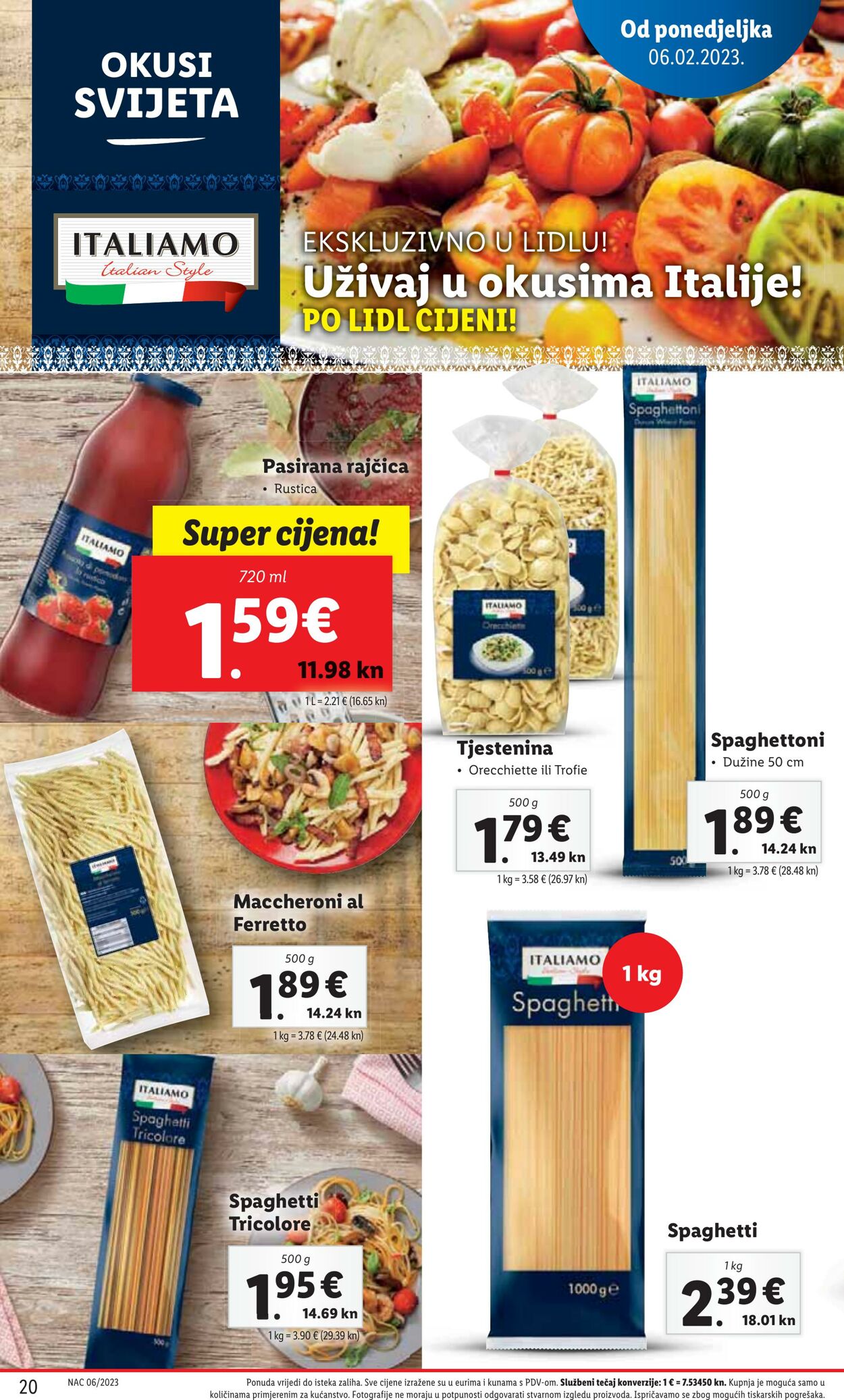 Katalog Lidl 06.02.2023 - 12.02.2023