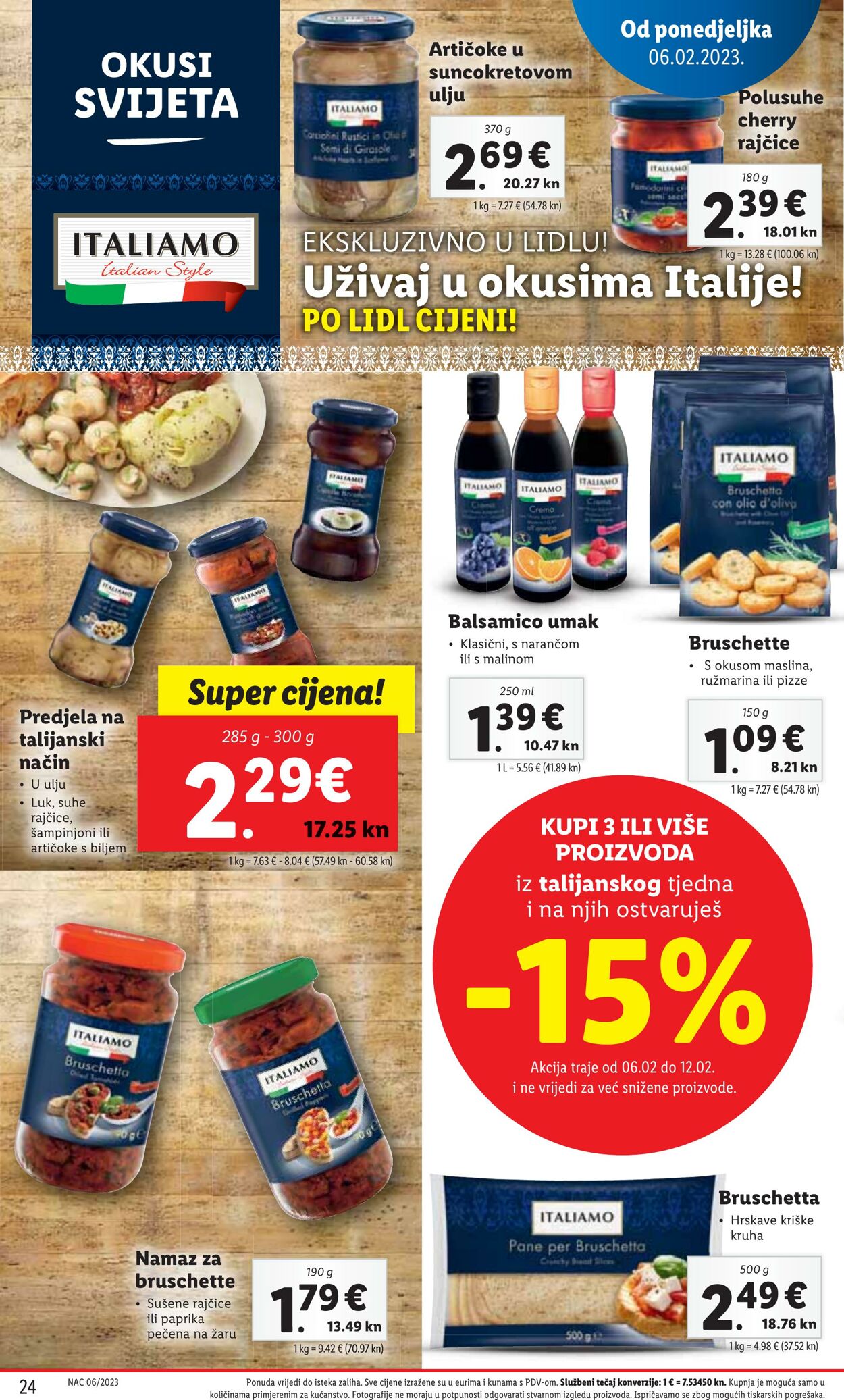 Katalog Lidl 06.02.2023 - 12.02.2023