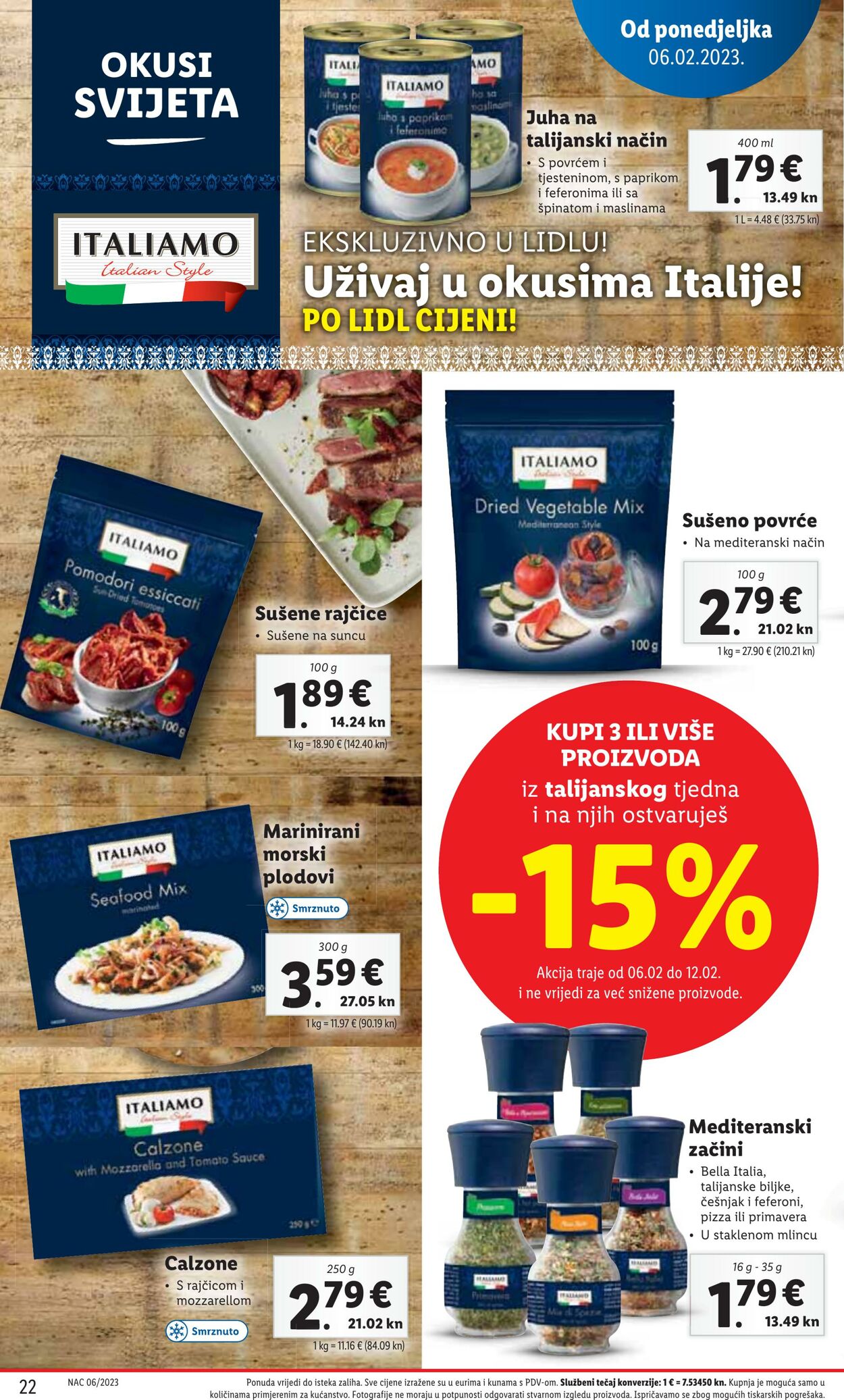 Katalog Lidl 06.02.2023 - 12.02.2023