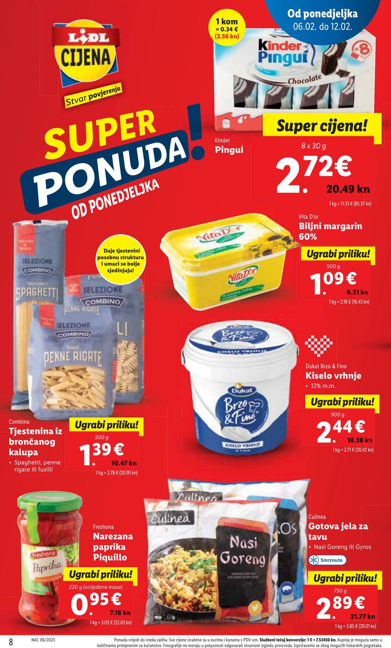 Katalog Lidl 06.02.2023 - 12.02.2023