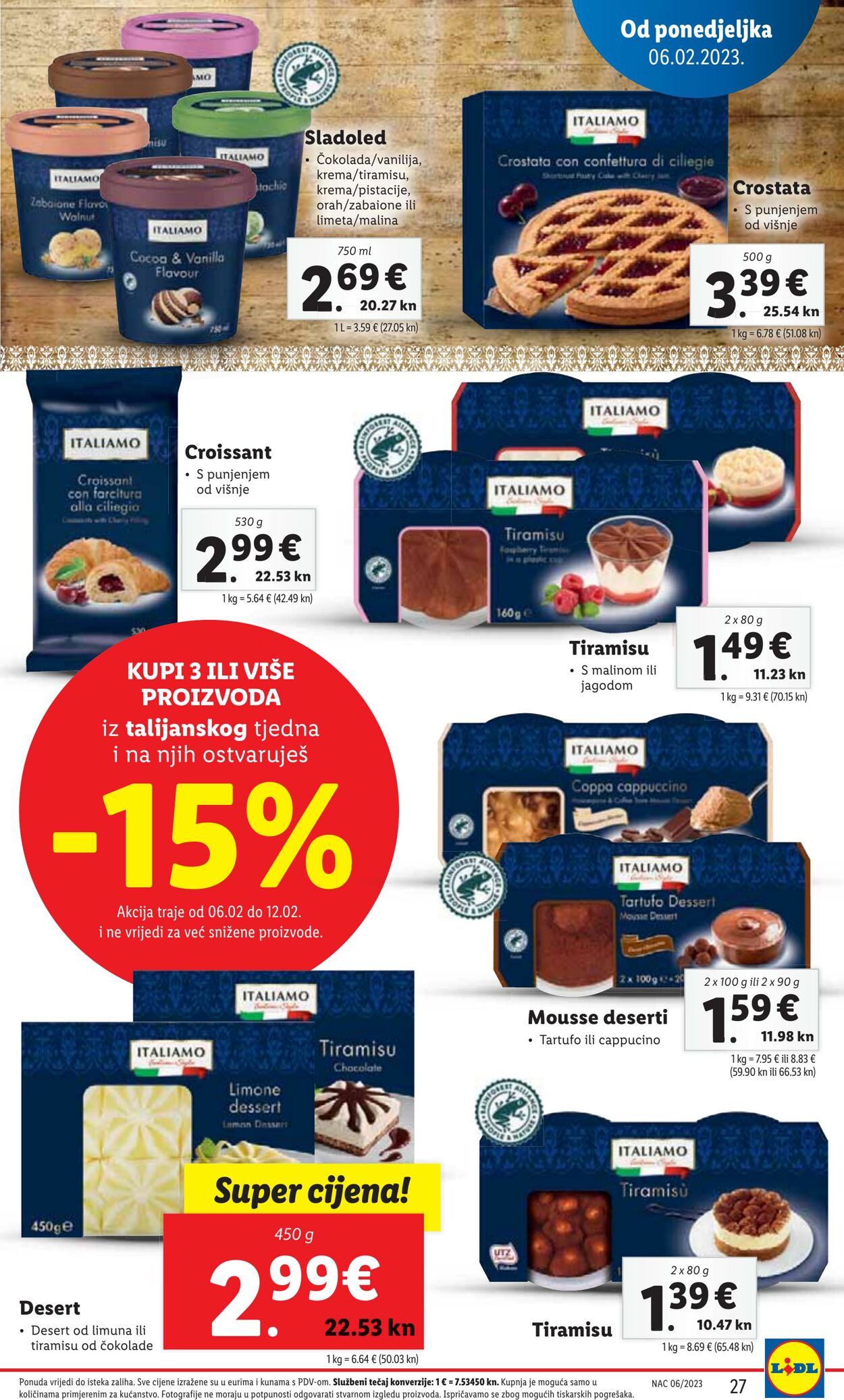 Katalog Lidl 06.02.2023 - 12.02.2023