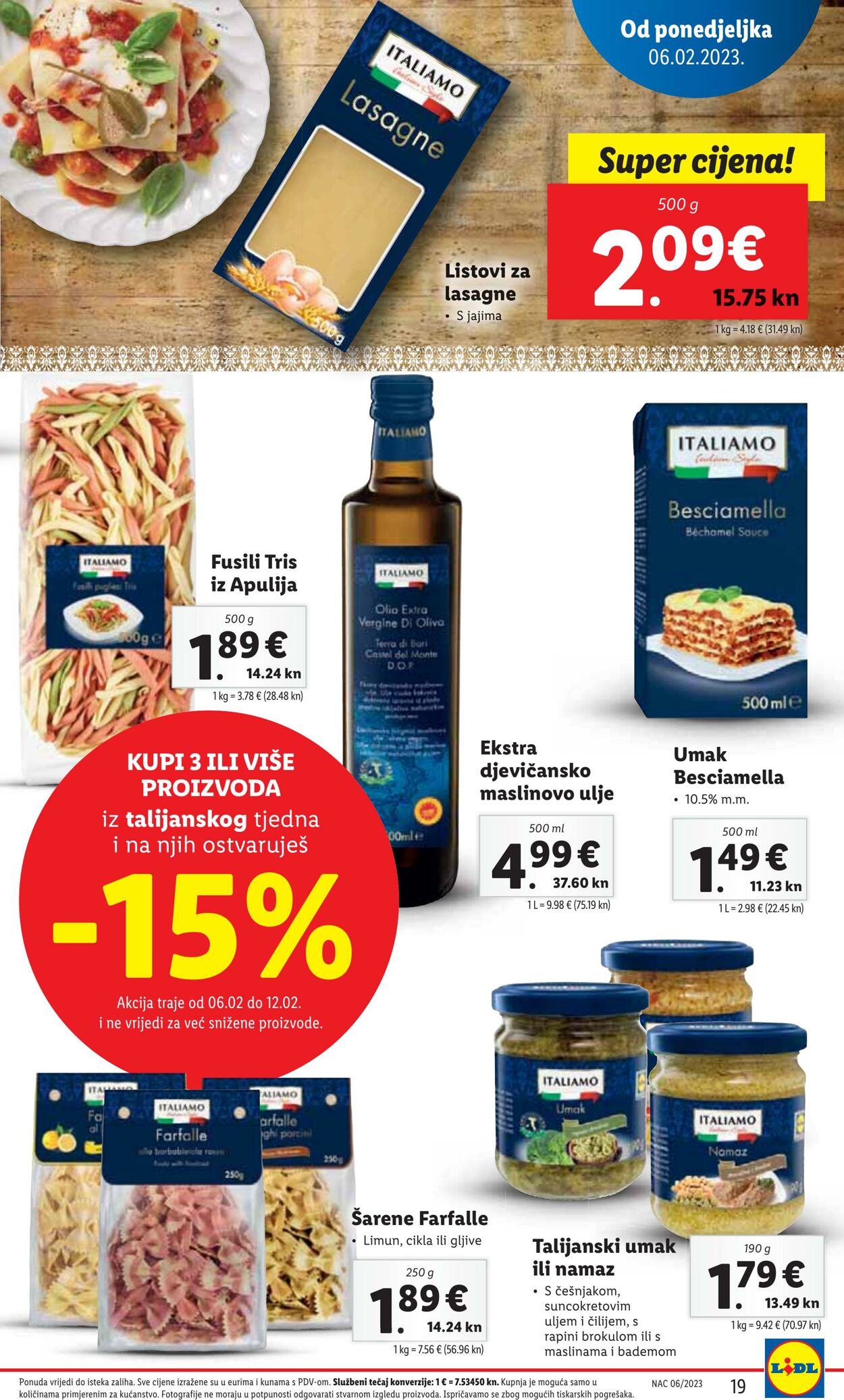 Katalog Lidl 06.02.2023 - 12.02.2023