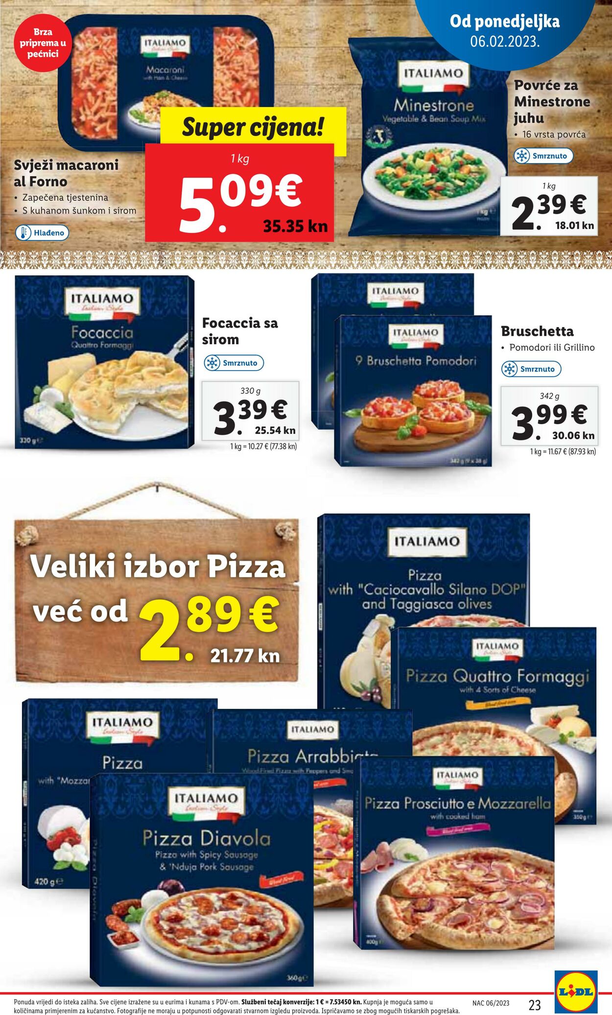 Katalog Lidl 06.02.2023 - 12.02.2023