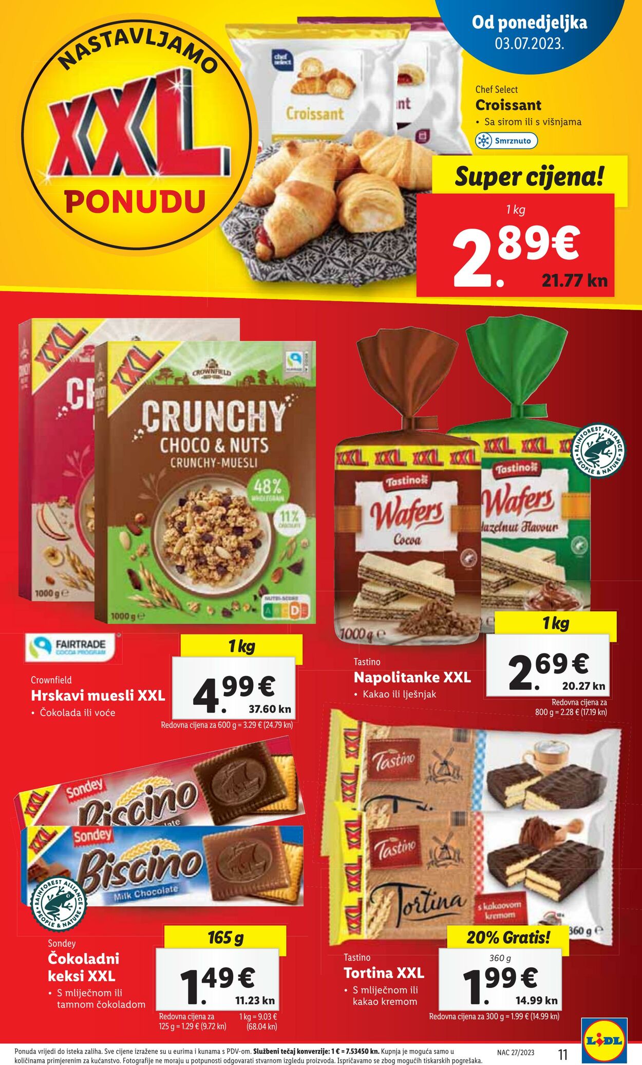 Katalog Lidl 03.07.2023 - 09.07.2023