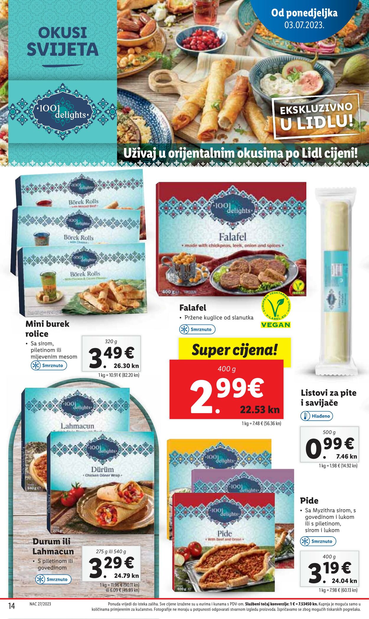 Katalog Lidl 03.07.2023 - 09.07.2023