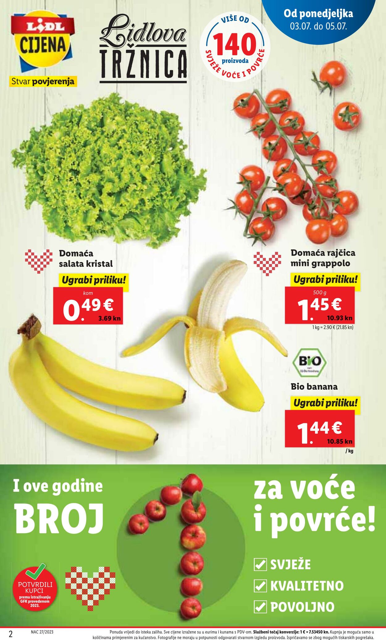 Katalog Lidl 03.07.2023 - 09.07.2023