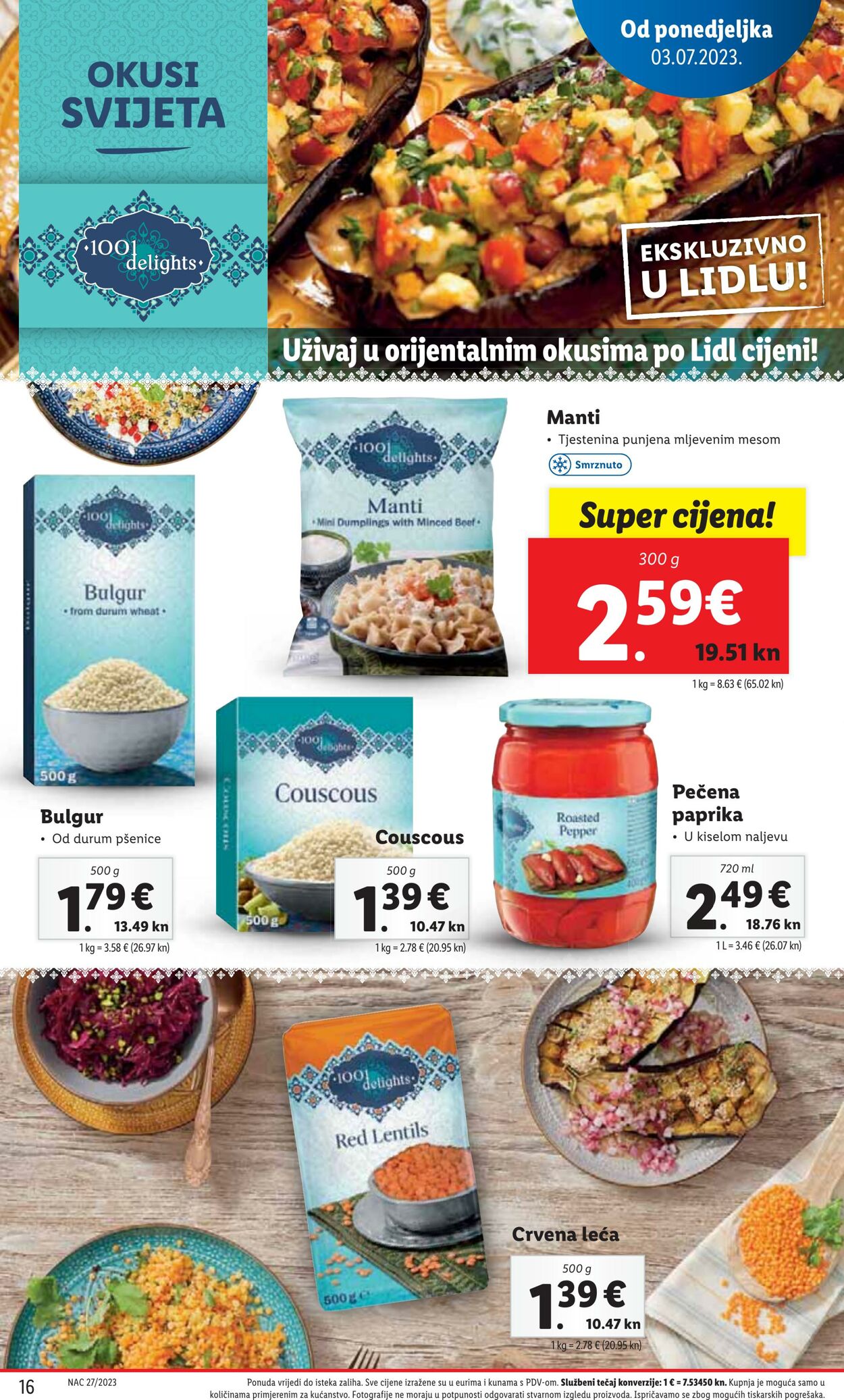 Katalog Lidl 03.07.2023 - 09.07.2023