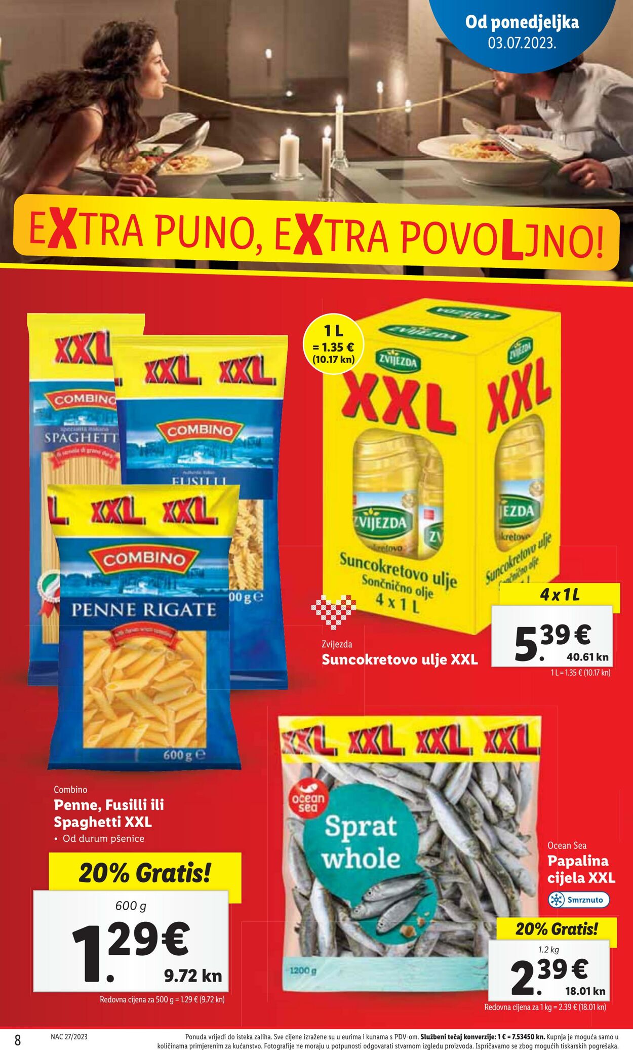 Katalog Lidl 03.07.2023 - 09.07.2023