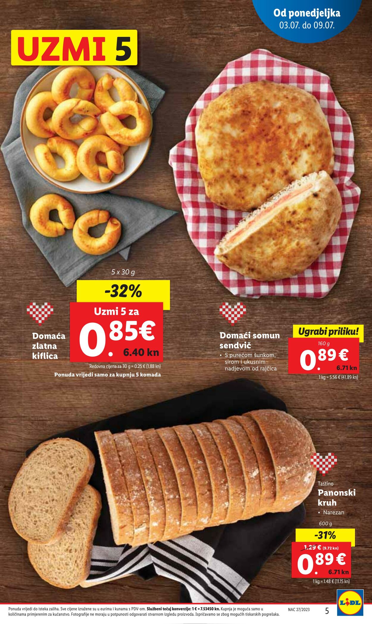 Katalog Lidl 03.07.2023 - 09.07.2023