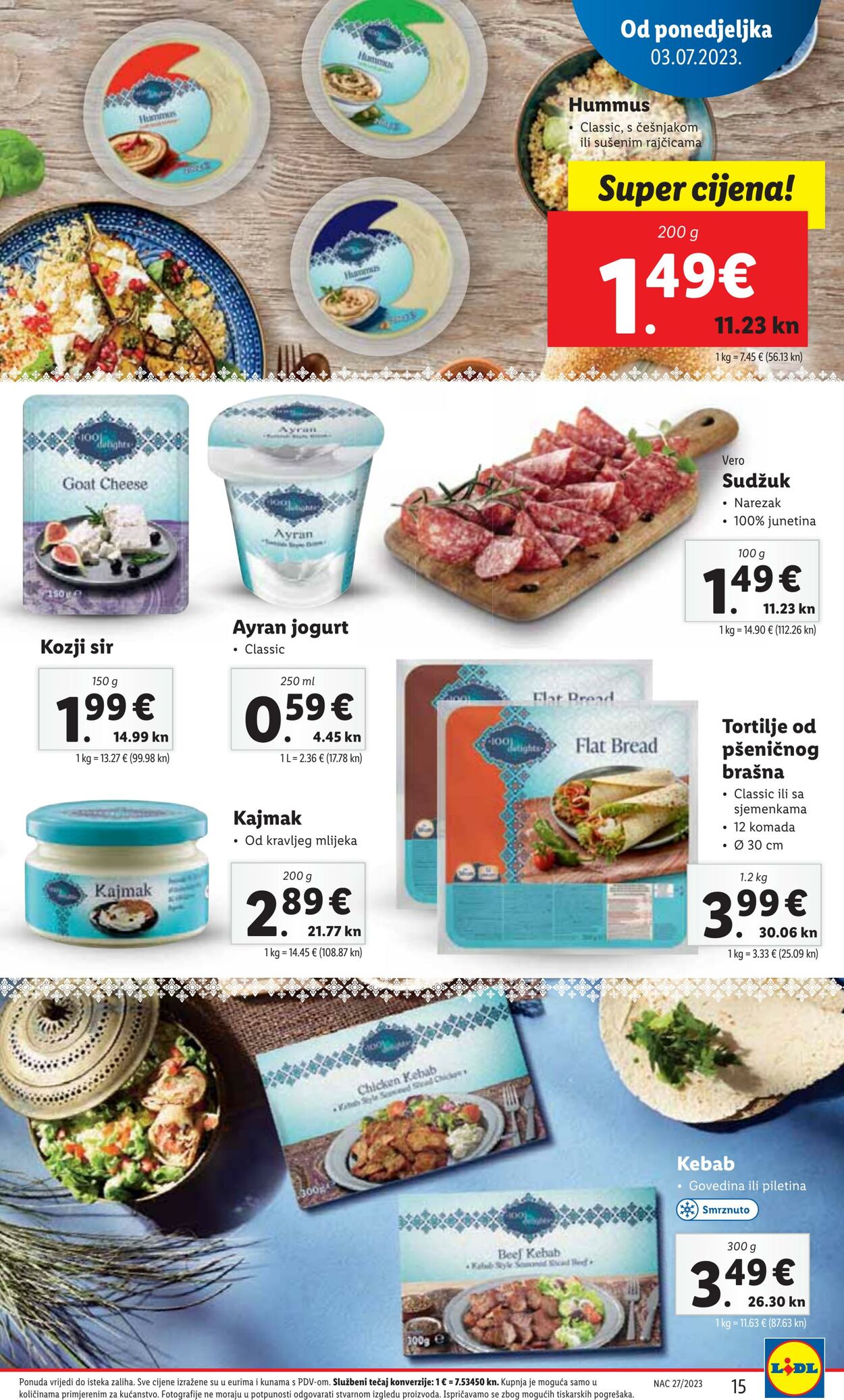 Katalog Lidl 03.07.2023 - 09.07.2023