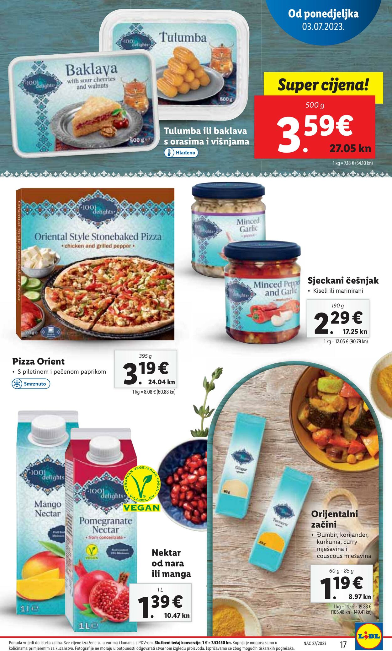 Katalog Lidl 03.07.2023 - 09.07.2023