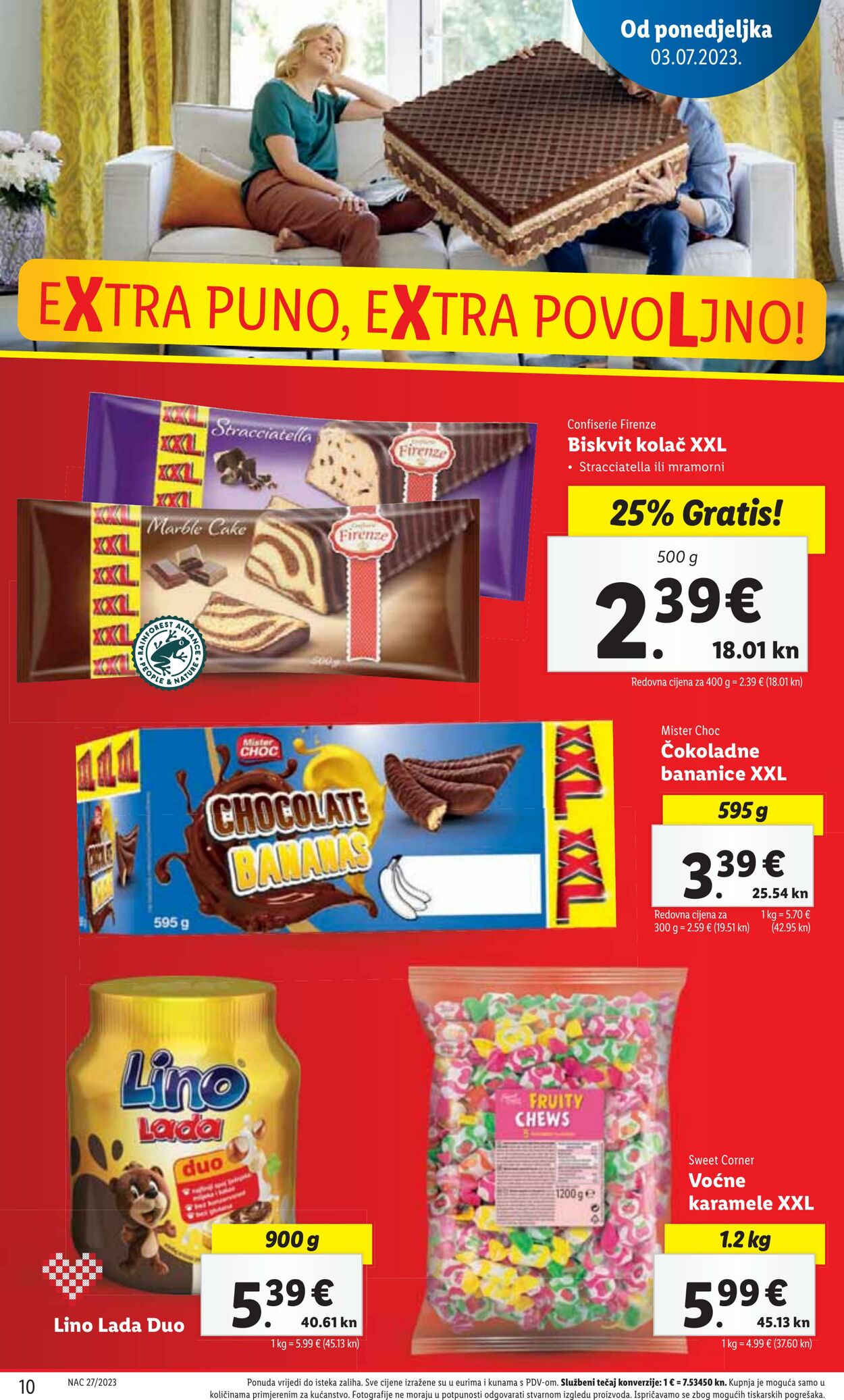 Katalog Lidl 03.07.2023 - 09.07.2023