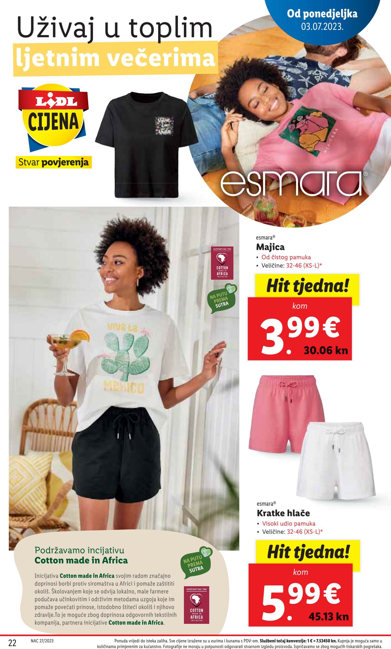 Katalog Lidl 03.07.2023 - 09.07.2023