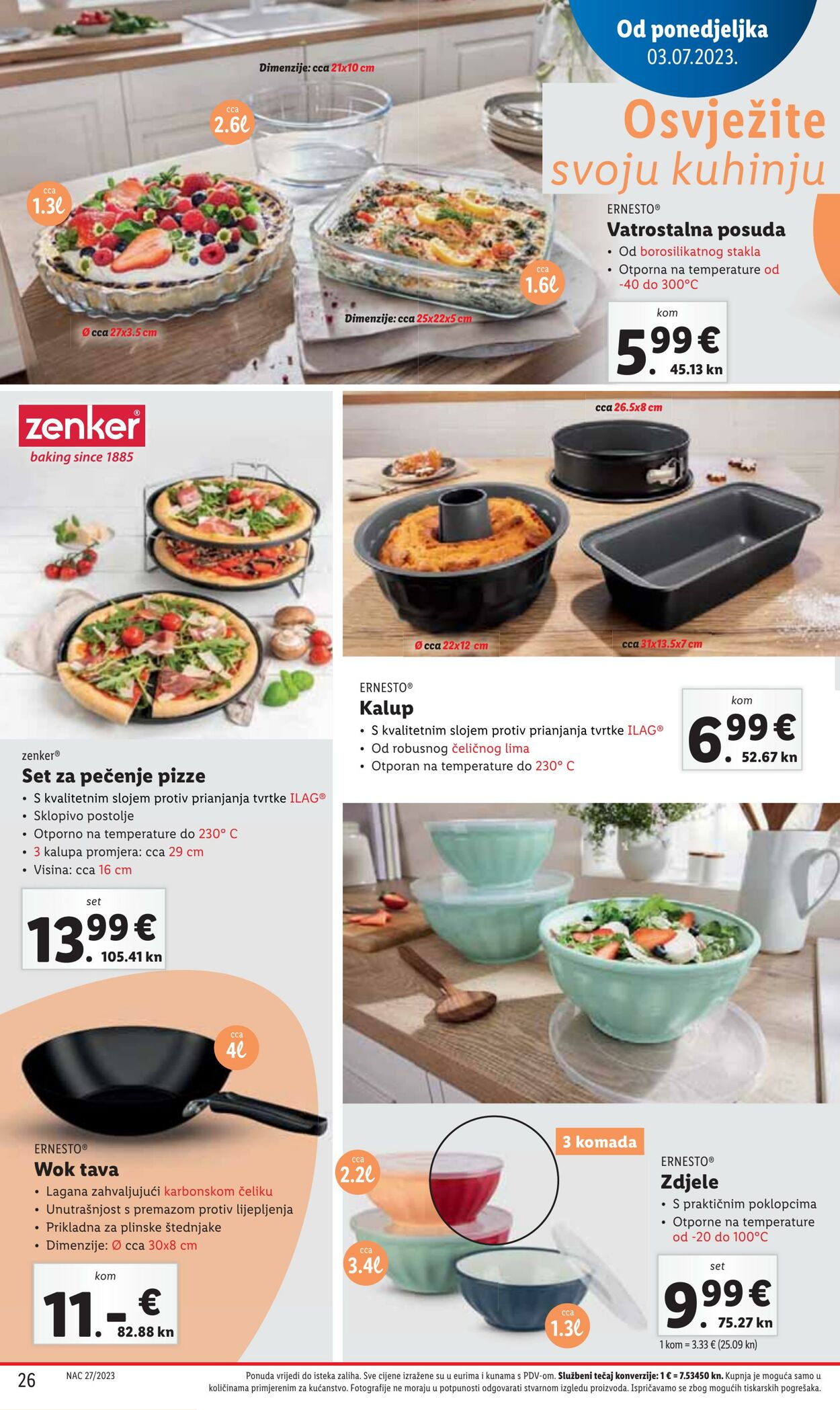 Katalog Lidl 03.07.2023 - 09.07.2023