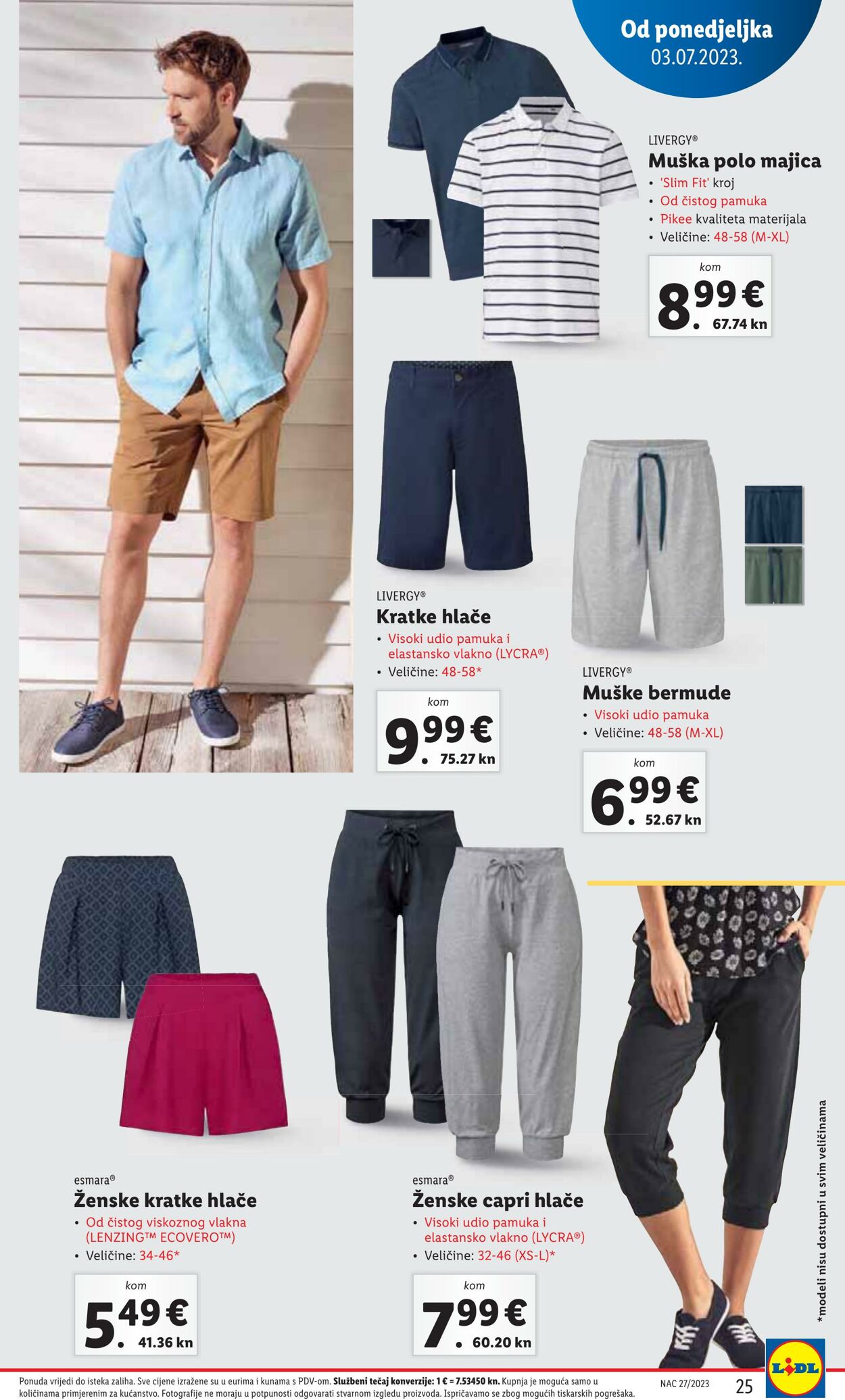 Katalog Lidl 03.07.2023 - 09.07.2023