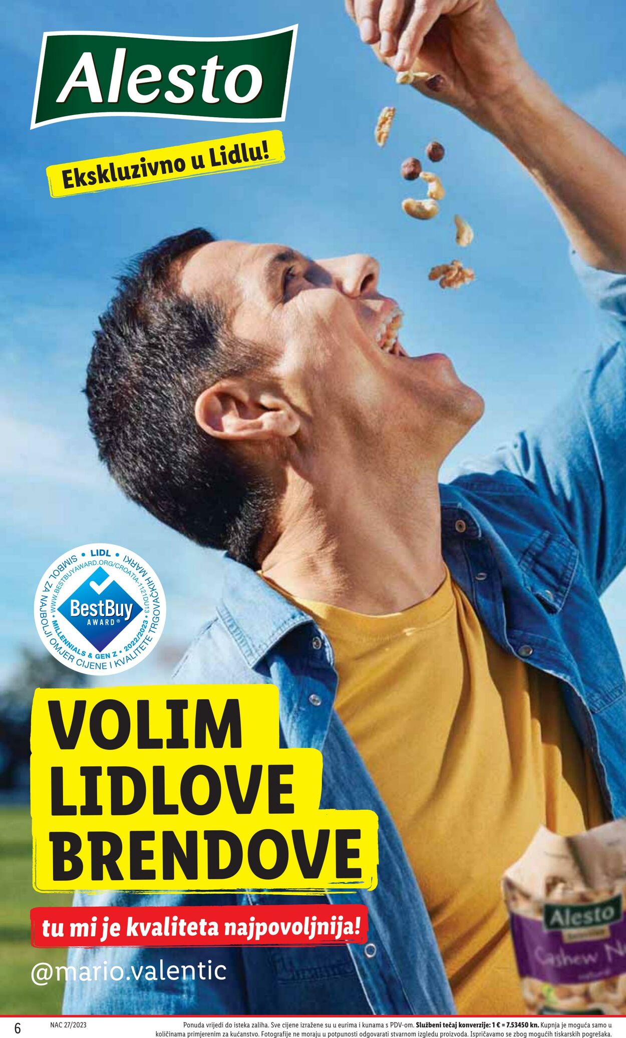 Katalog Lidl 03.07.2023 - 09.07.2023