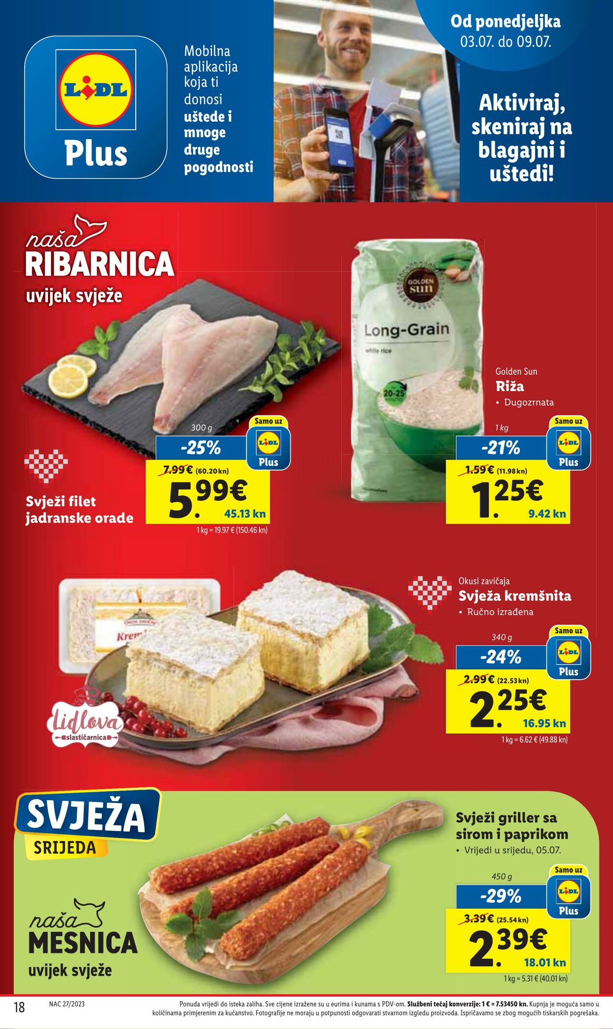 Katalog Lidl 03.07.2023 - 09.07.2023