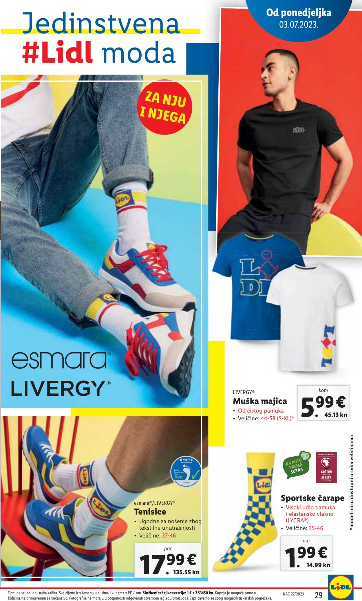 Katalog Lidl 03.07.2023 - 09.07.2023