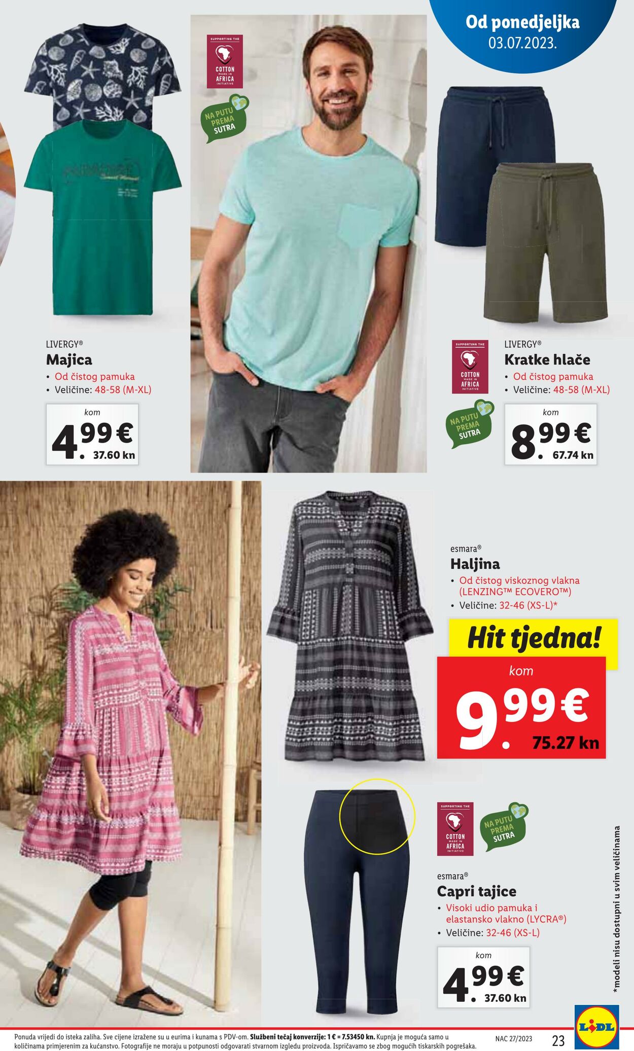 Katalog Lidl 03.07.2023 - 09.07.2023