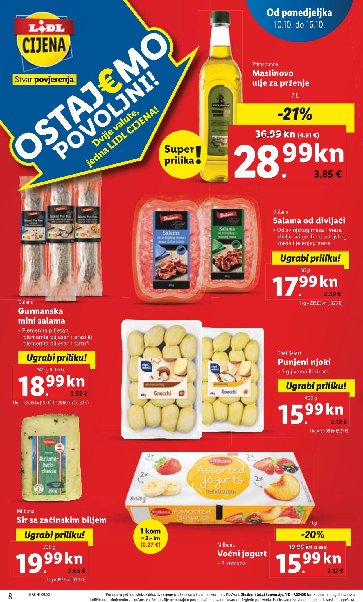 Katalog Lidl 10.10.2022 - 16.10.2022