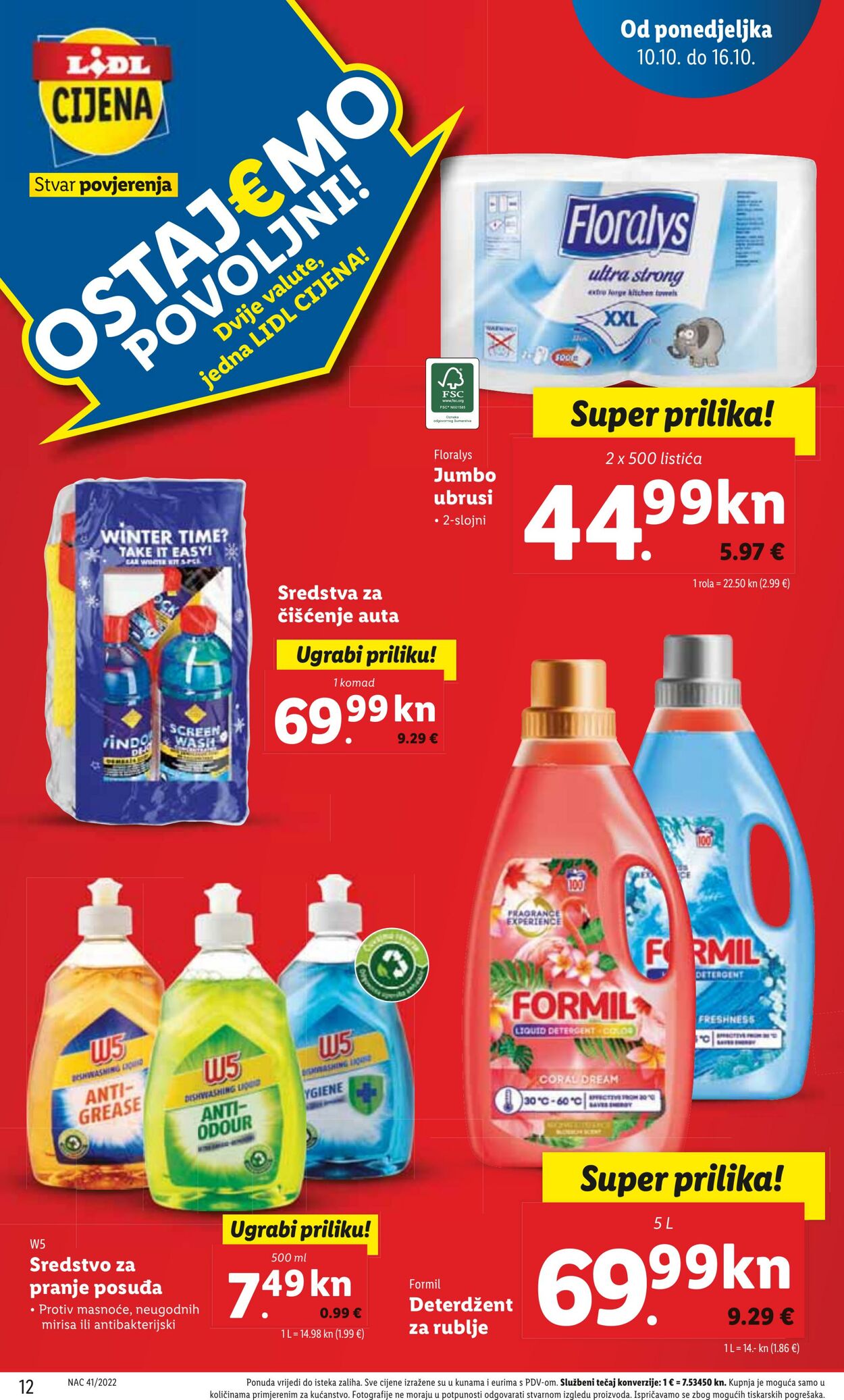 Katalog Lidl 10.10.2022 - 16.10.2022