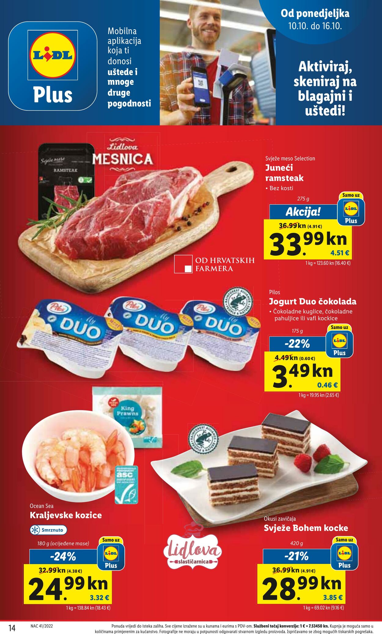 Katalog Lidl 10.10.2022 - 16.10.2022