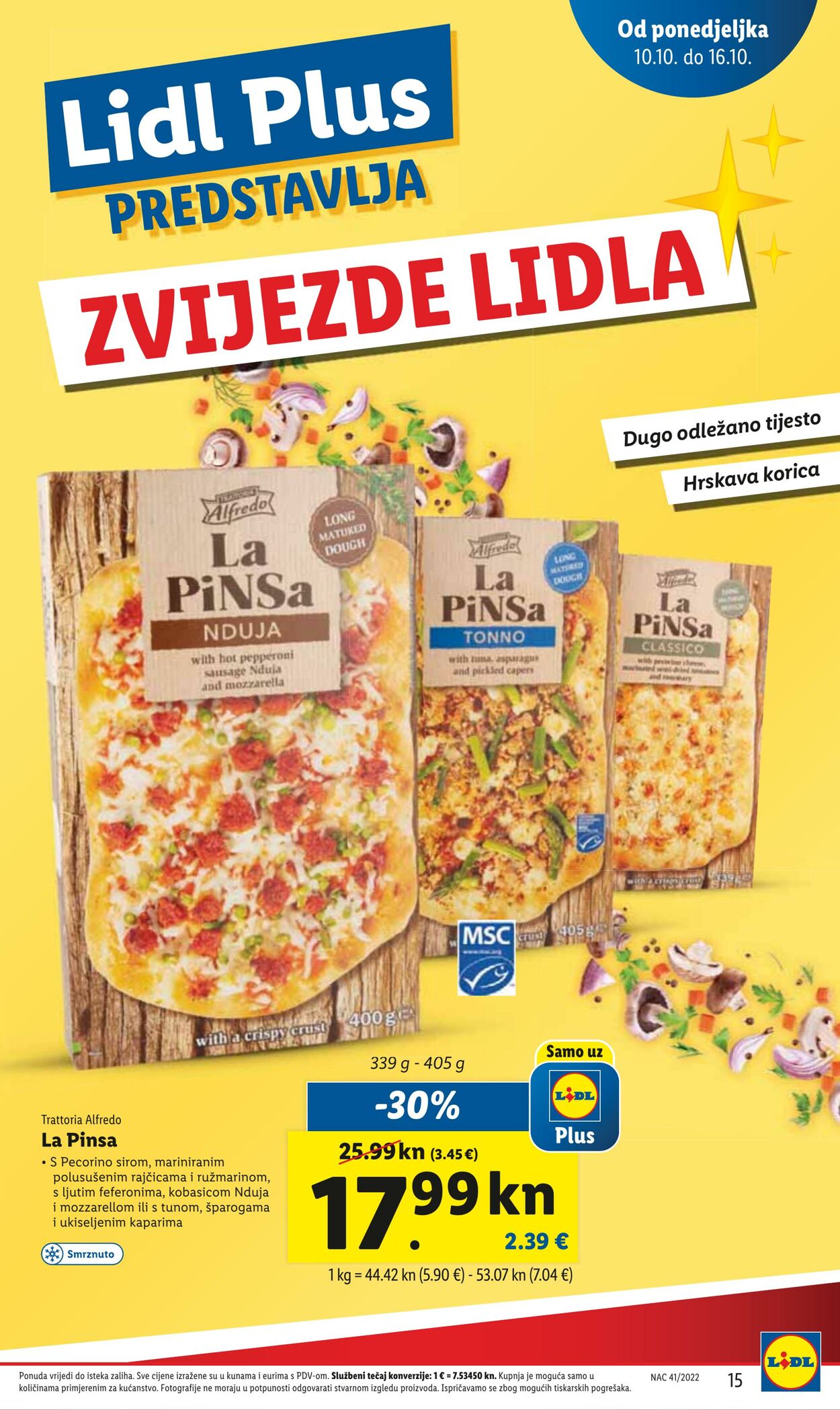 Katalog Lidl 10.10.2022 - 16.10.2022