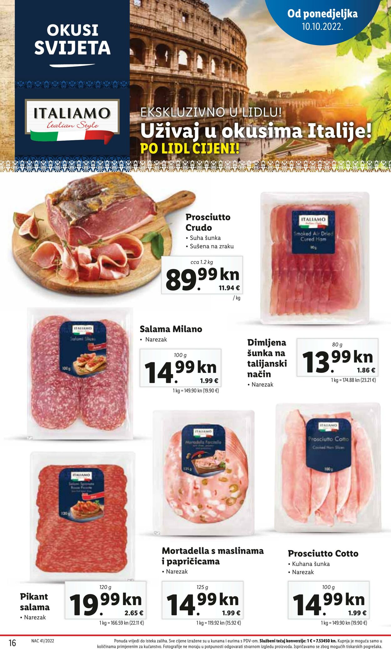 Katalog Lidl 10.10.2022 - 16.10.2022