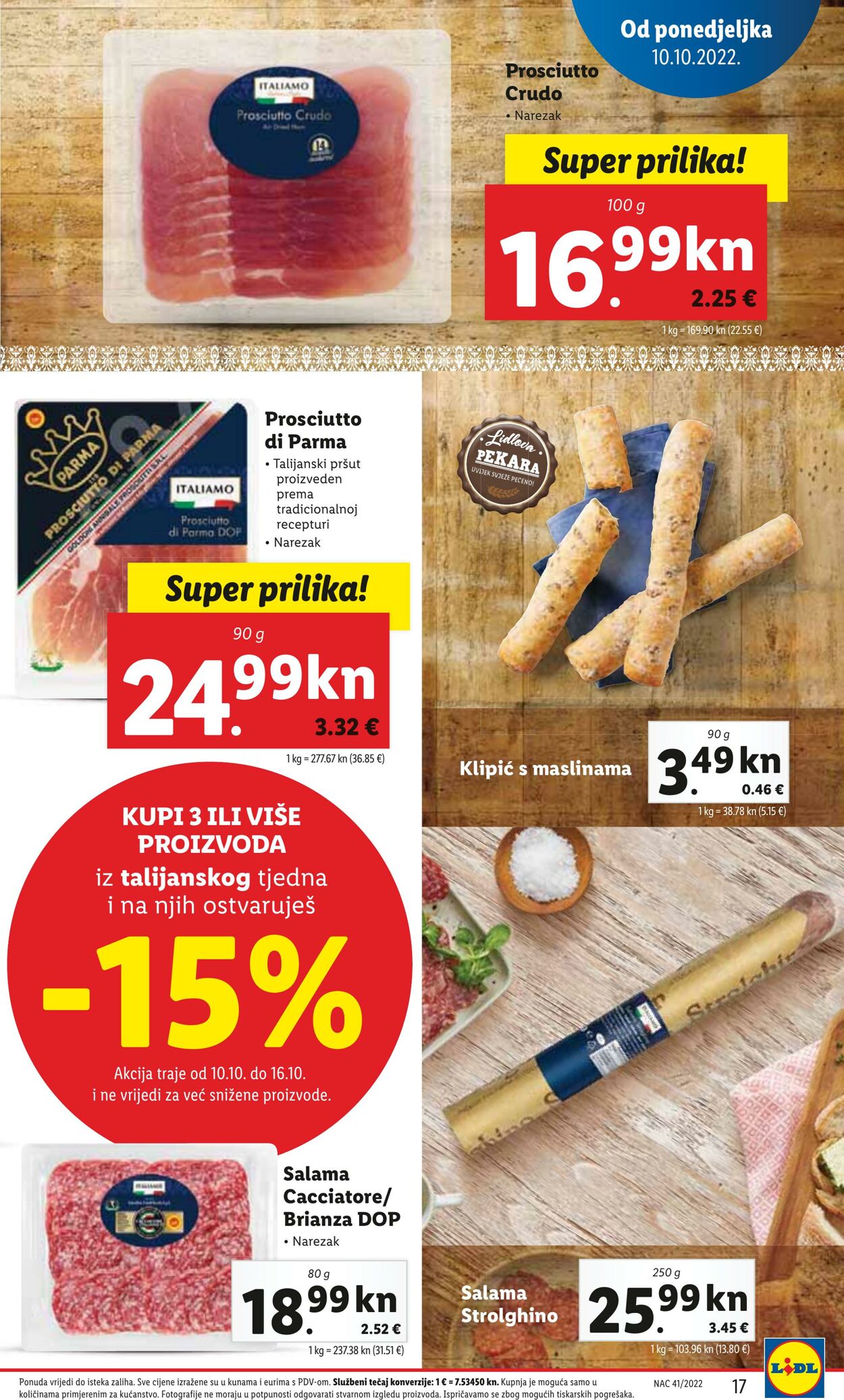 Katalog Lidl 10.10.2022 - 16.10.2022