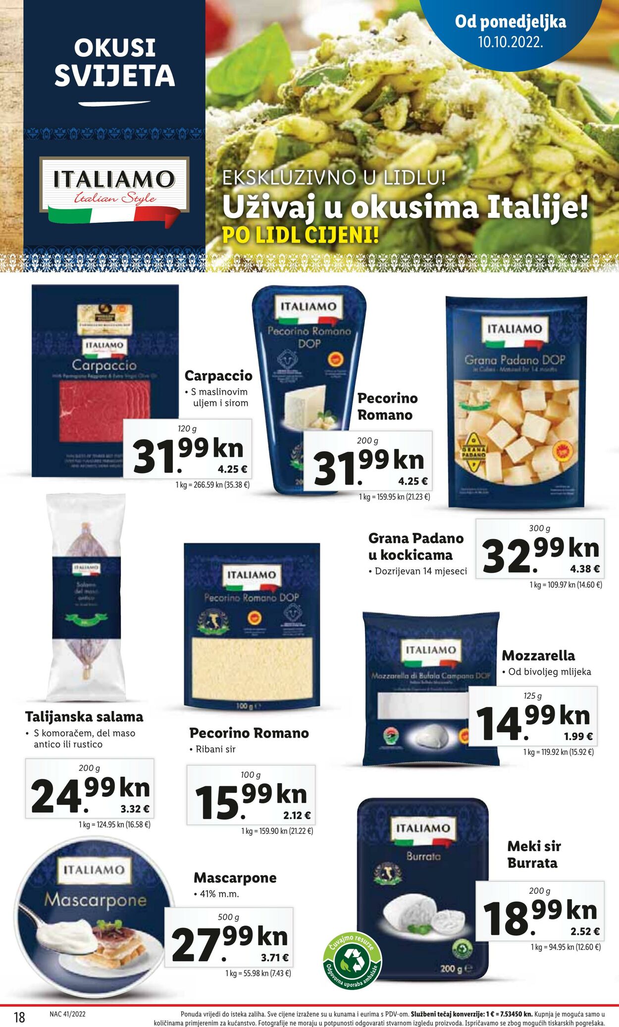 Katalog Lidl 10.10.2022 - 16.10.2022