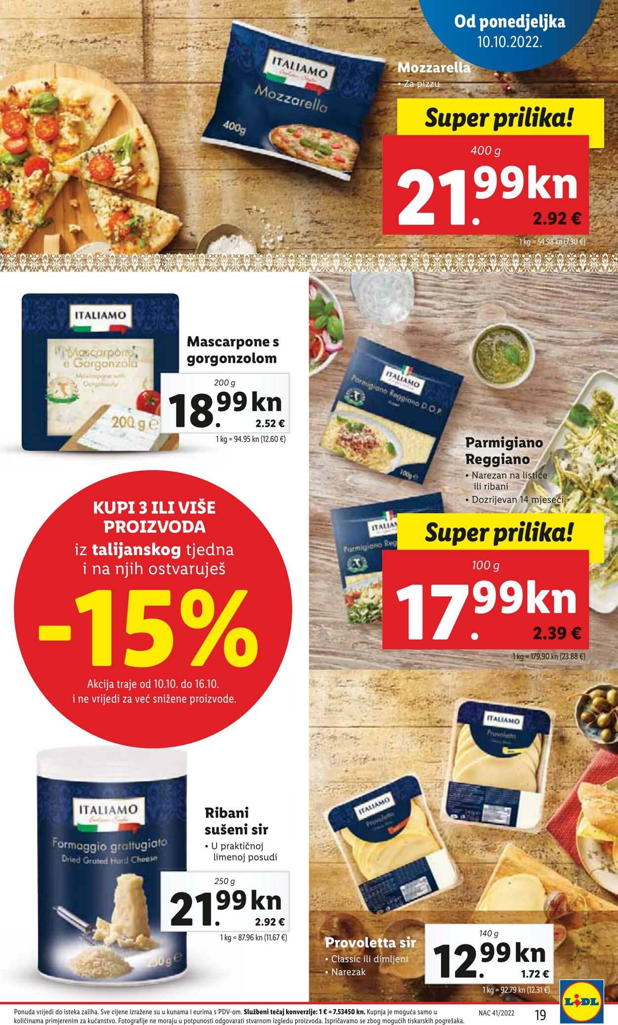 Katalog Lidl 10.10.2022 - 16.10.2022