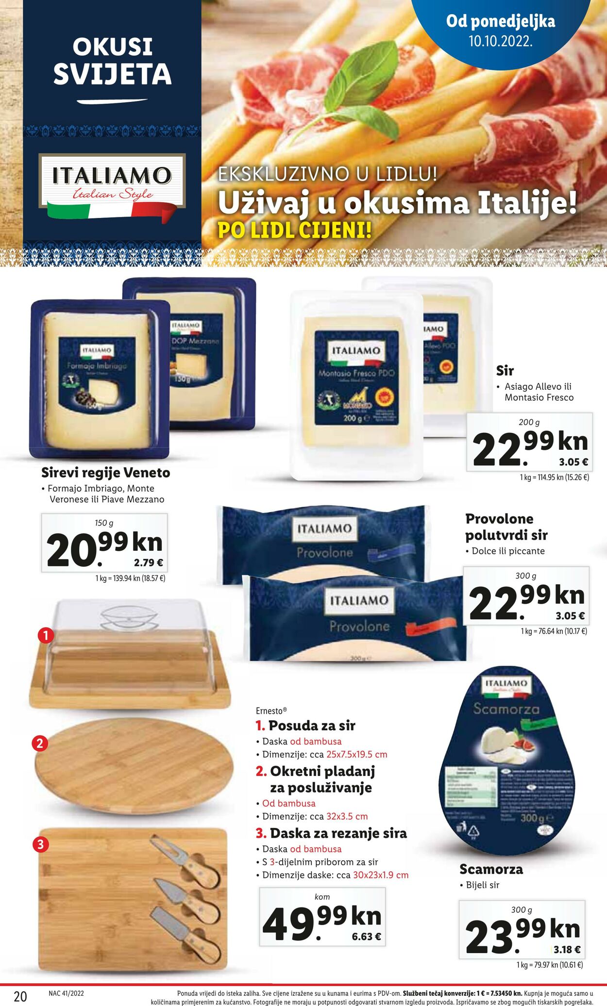 Katalog Lidl 10.10.2022 - 16.10.2022