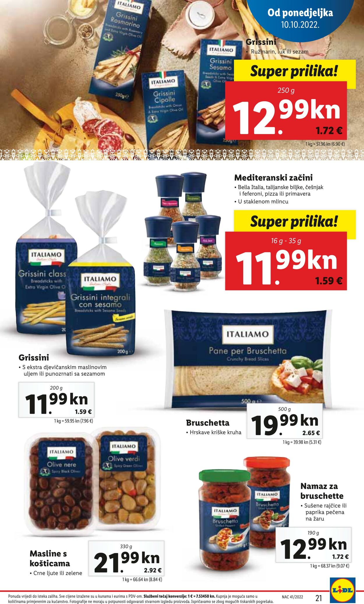 Katalog Lidl 10.10.2022 - 16.10.2022