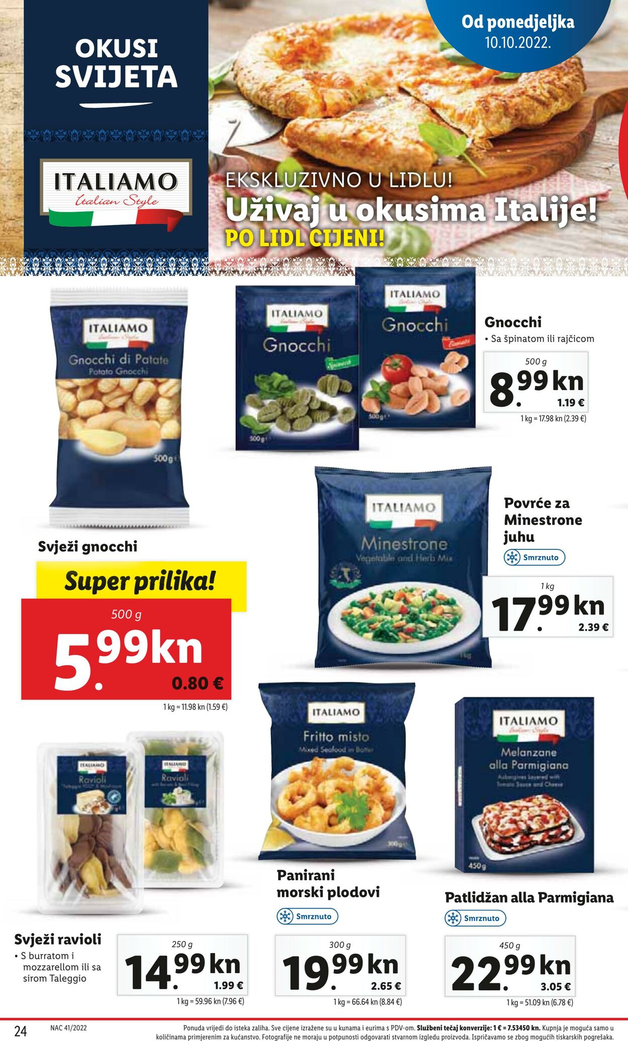 Katalog Lidl 10.10.2022 - 16.10.2022