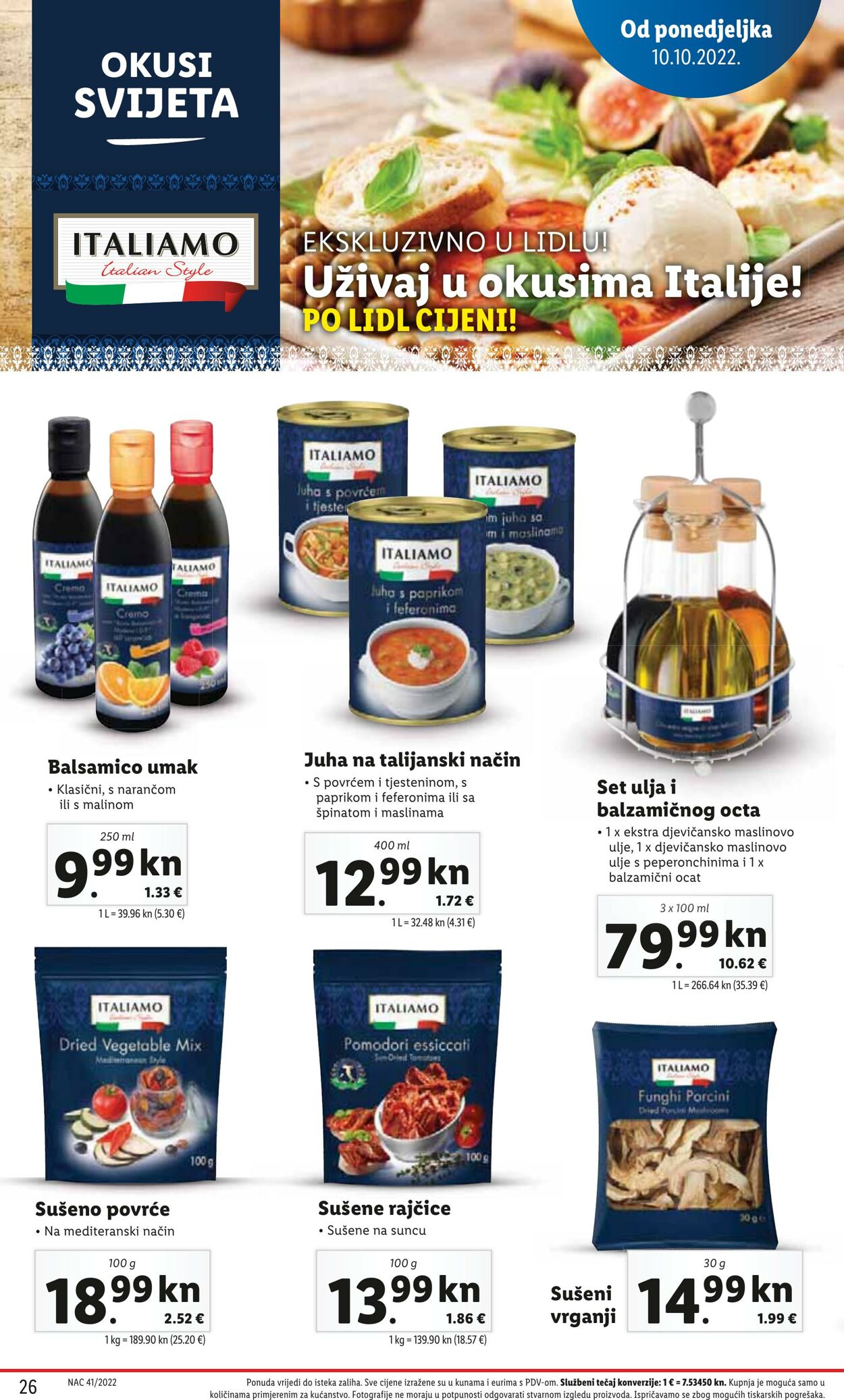 Katalog Lidl 10.10.2022 - 16.10.2022