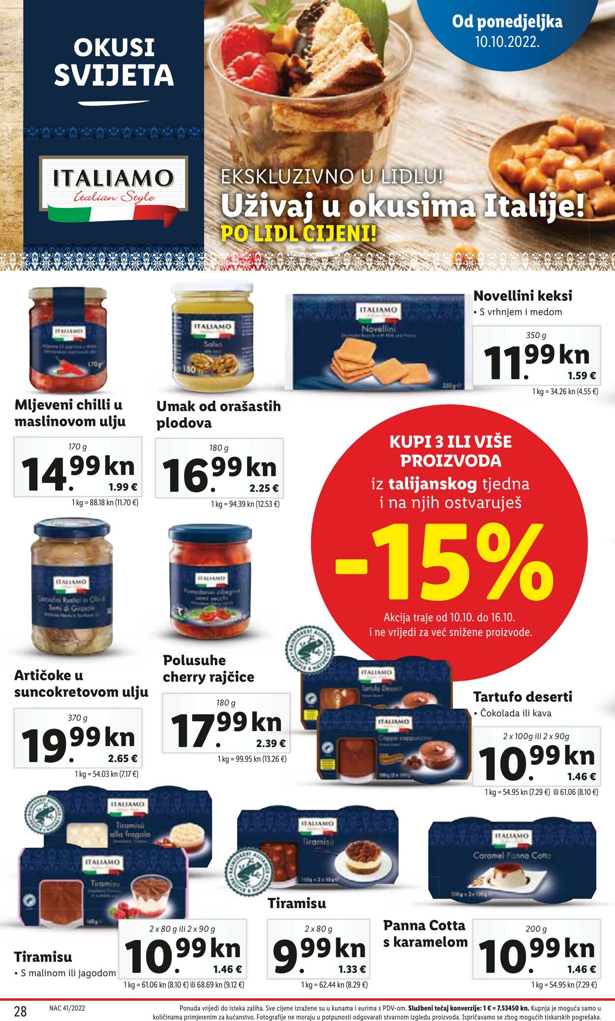 Katalog Lidl 10.10.2022 - 16.10.2022