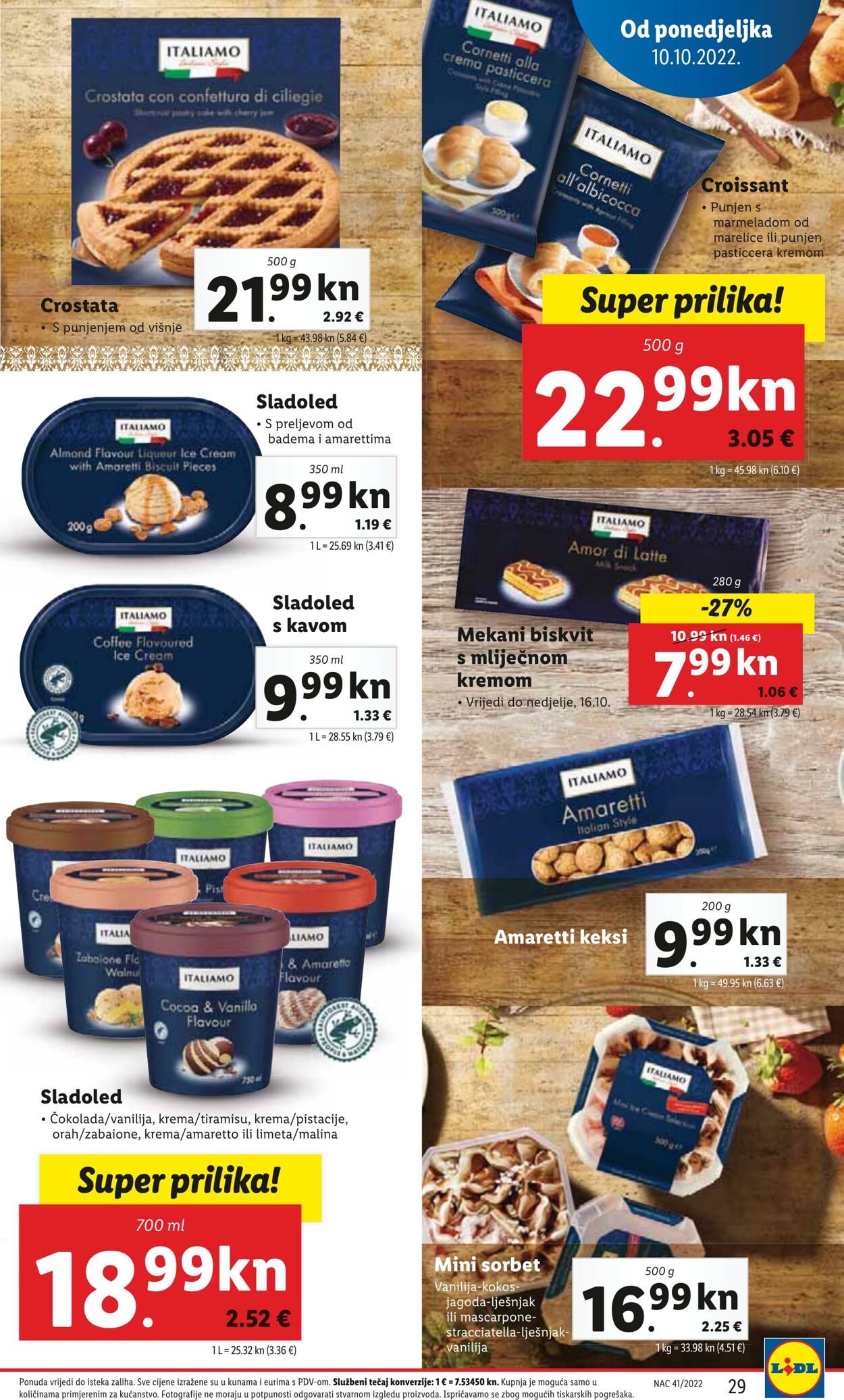 Katalog Lidl 10.10.2022 - 16.10.2022