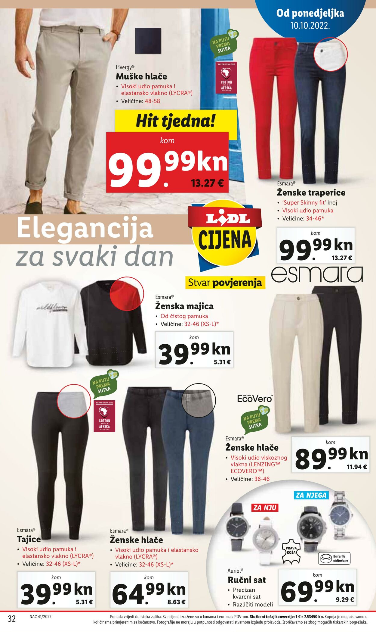 Katalog Lidl 10.10.2022 - 16.10.2022