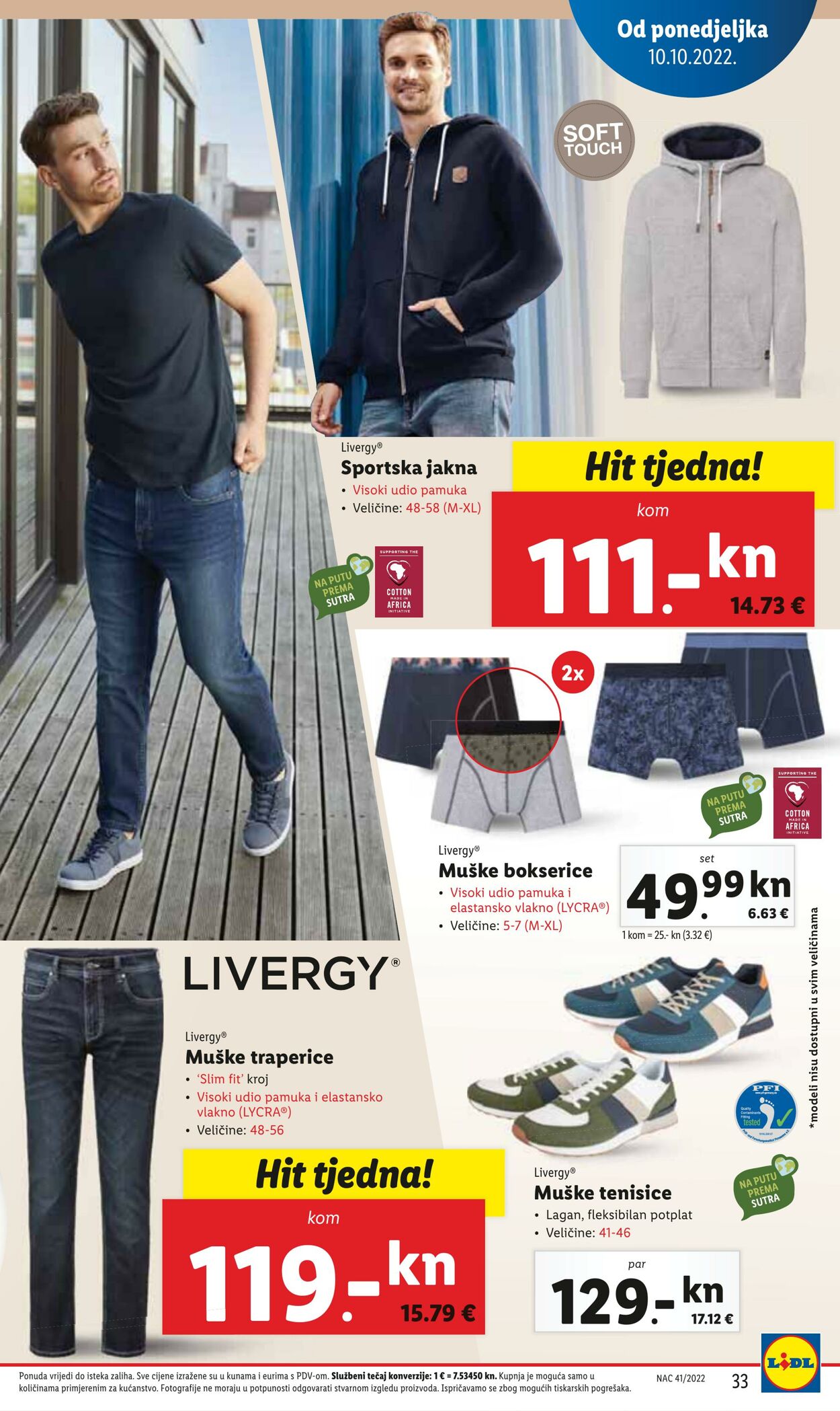 Katalog Lidl 10.10.2022 - 16.10.2022