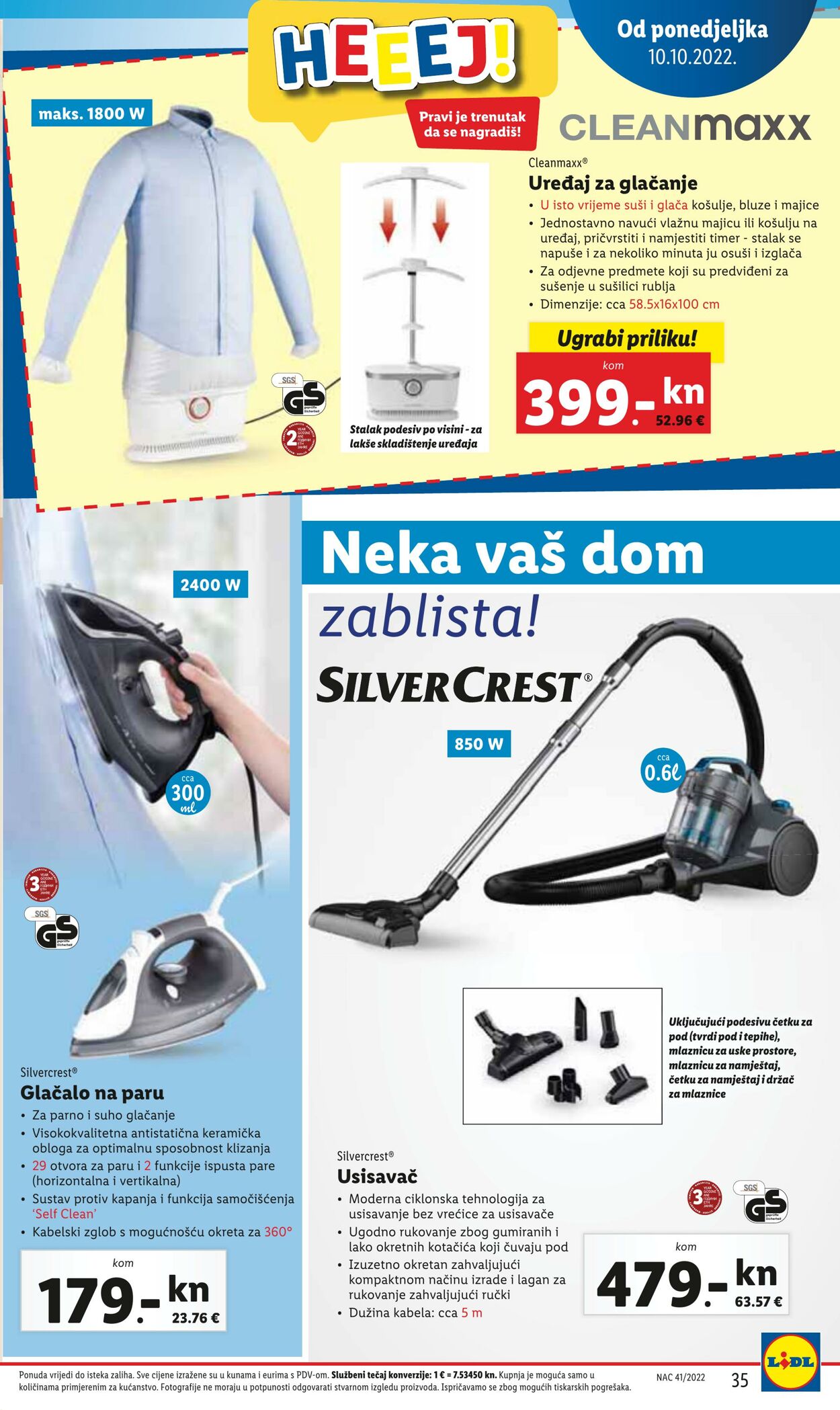 Katalog Lidl 10.10.2022 - 16.10.2022