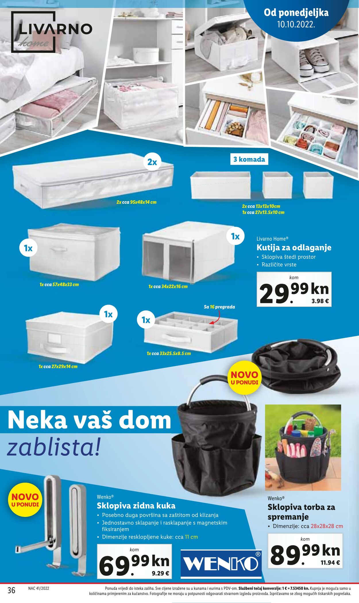 Katalog Lidl 10.10.2022 - 16.10.2022