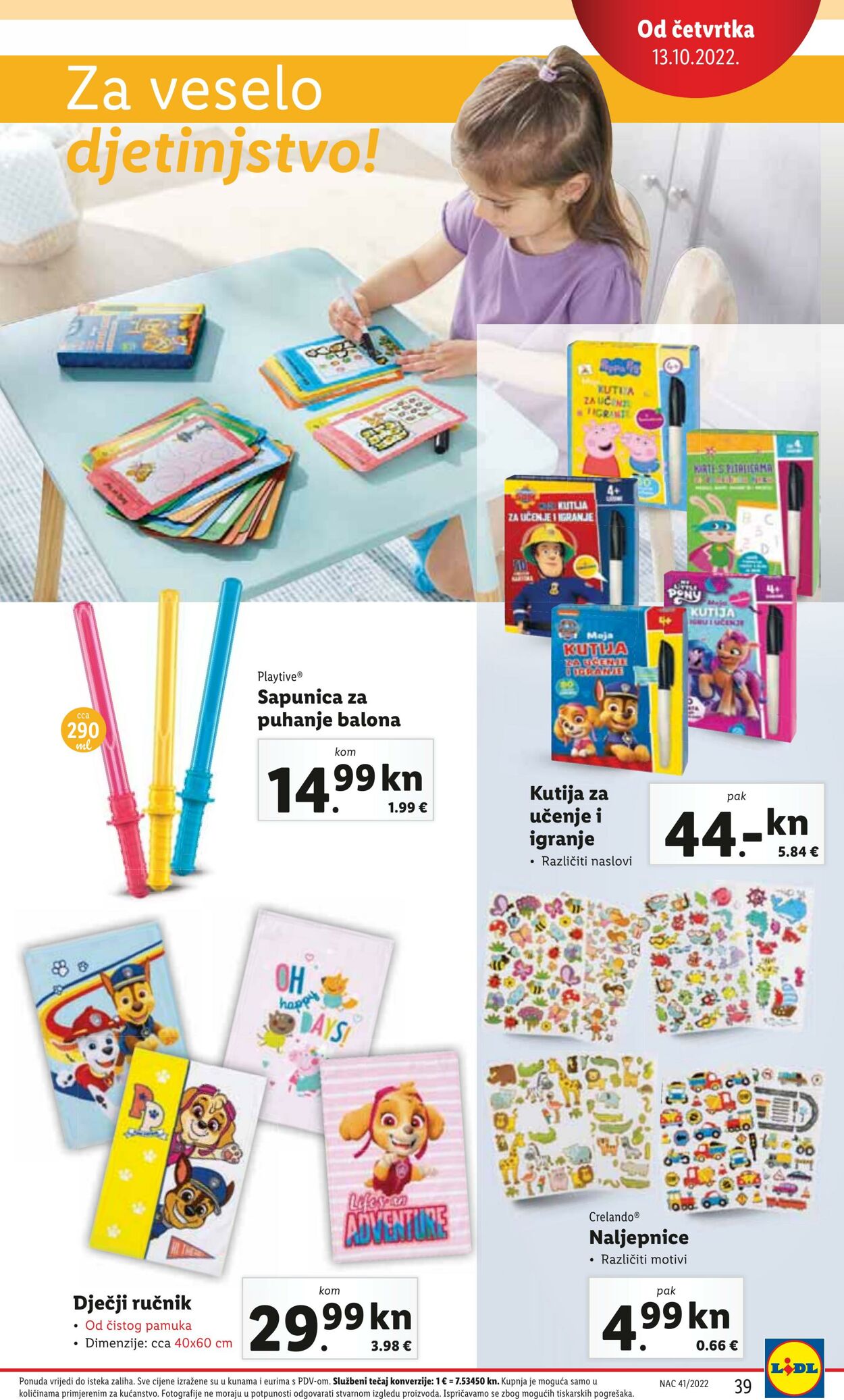 Katalog Lidl 10.10.2022 - 16.10.2022