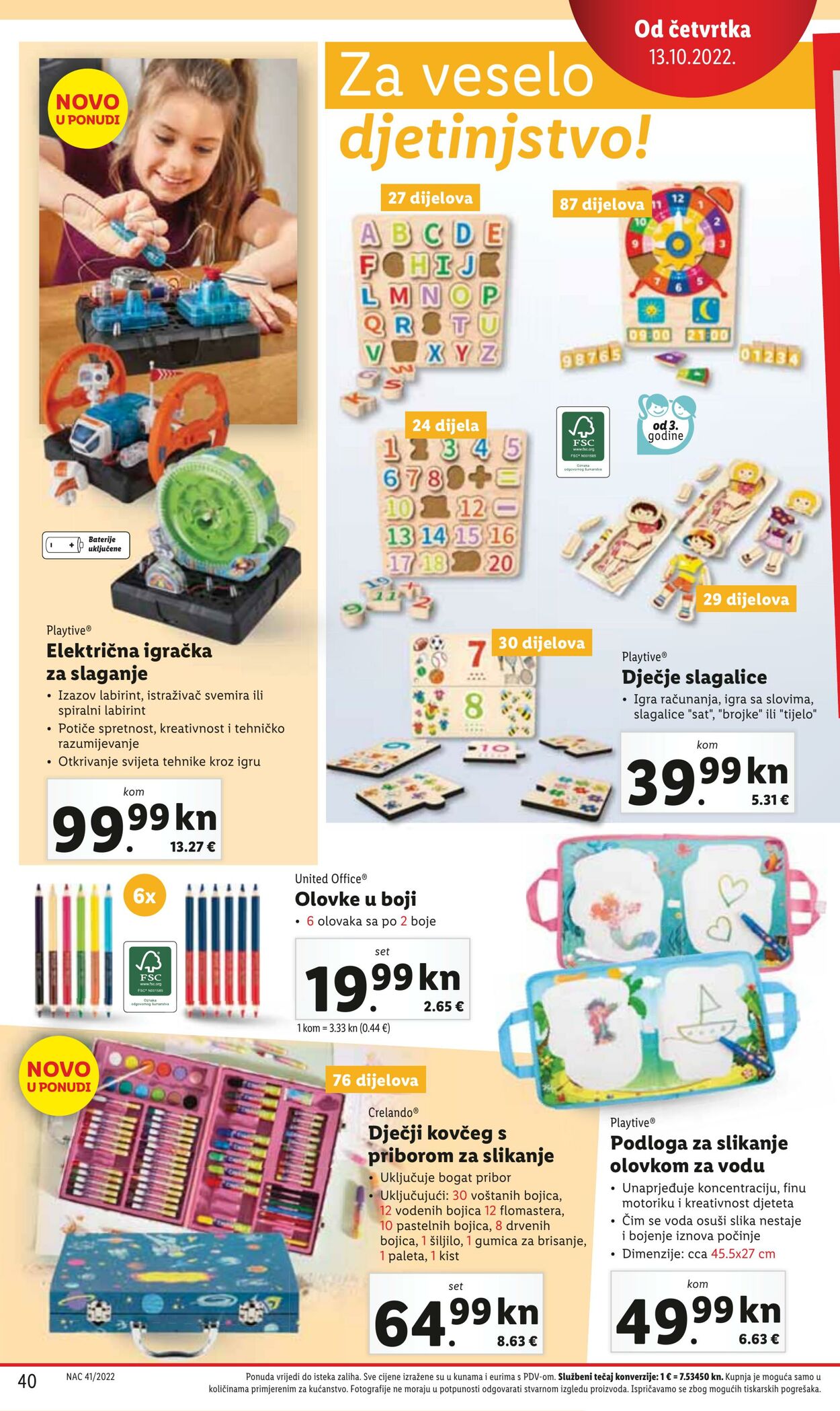 Katalog Lidl 10.10.2022 - 16.10.2022