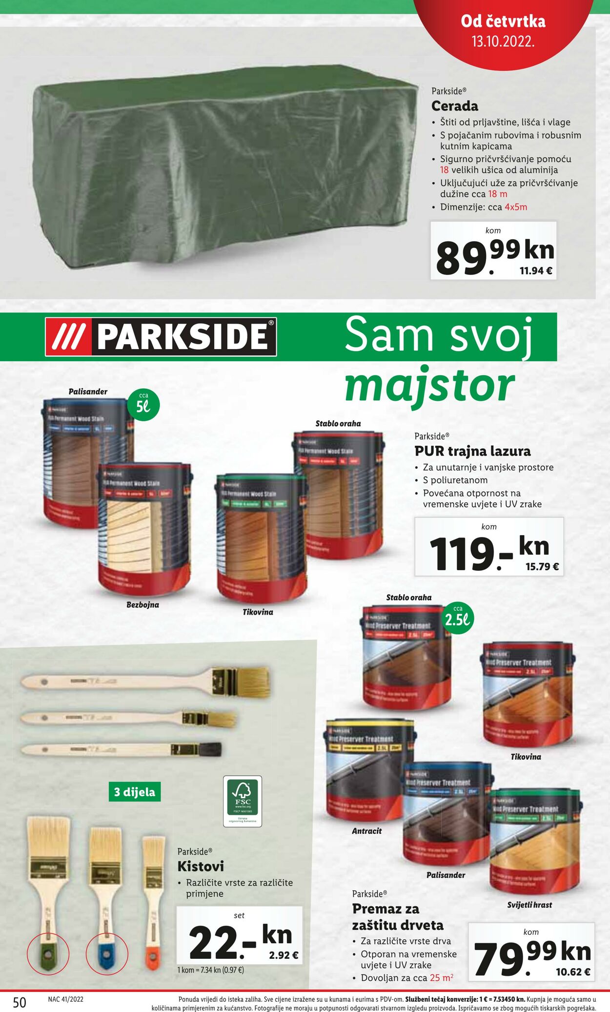 Katalog Lidl 10.10.2022 - 16.10.2022